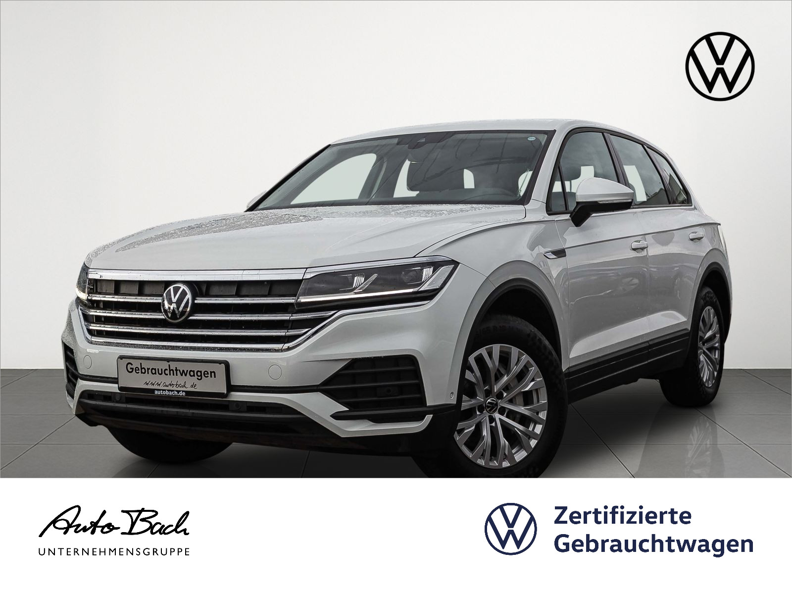 Volkswagen Touareg 3.0TDI Navi LED Standhzg Luft Leder ACC