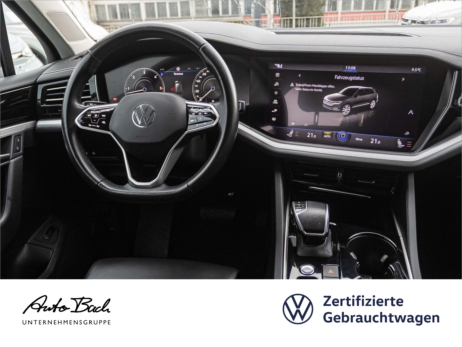 Volkswagen Touareg 3.0TDI Navi LED Standhzg Luft Leder ACC