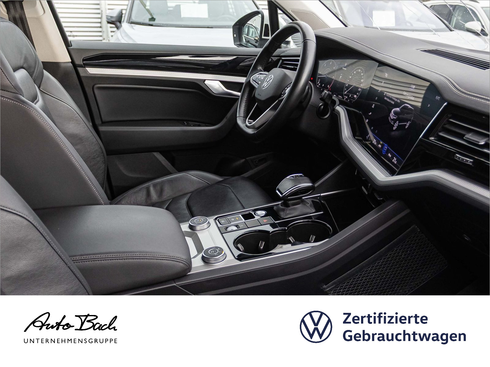 Volkswagen Touareg 3.0TDI Navi LED Standhzg Luft Leder ACC