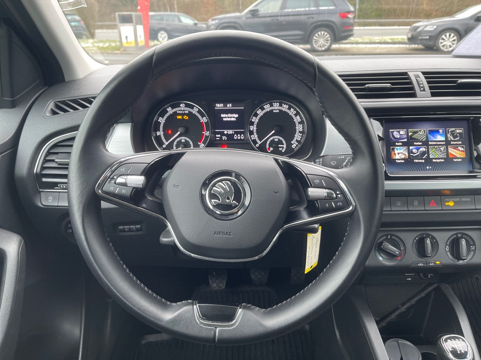 Skoda Fabia Combi Ambition 1.0 TSI Navi EPH GRA