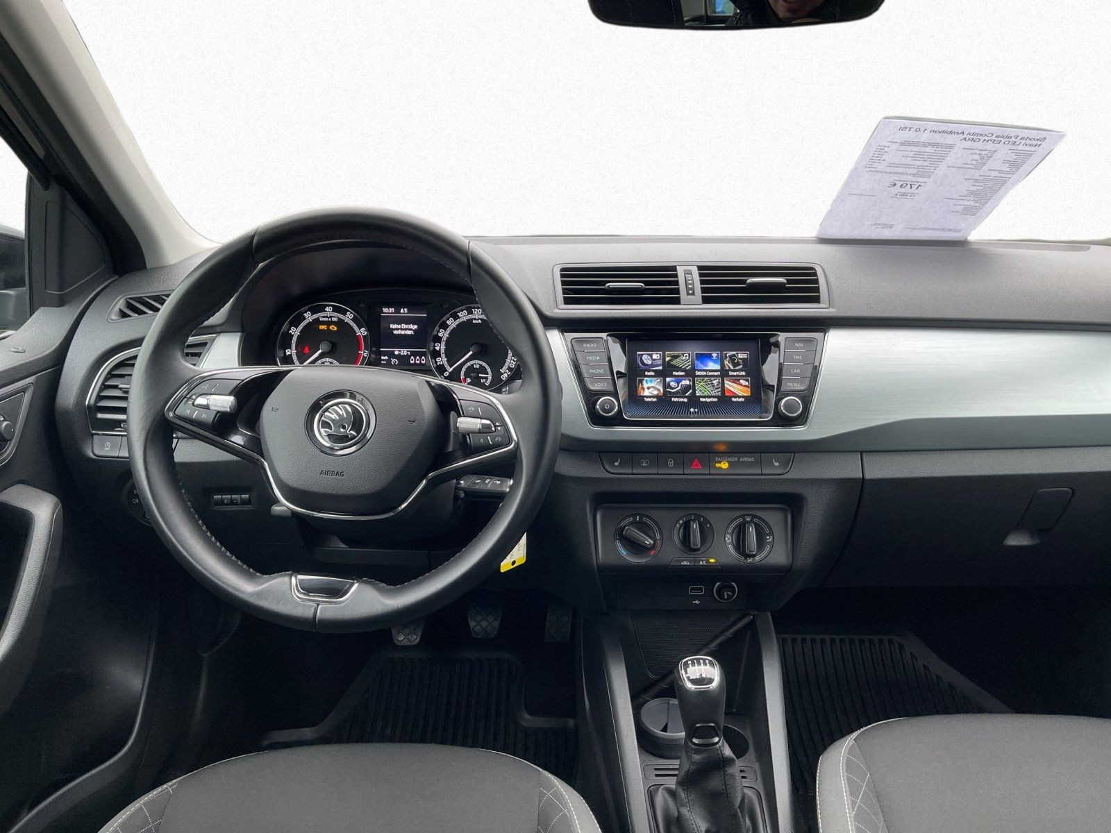 Skoda Fabia Combi Ambition 1.0 TSI Navi EPH GRA