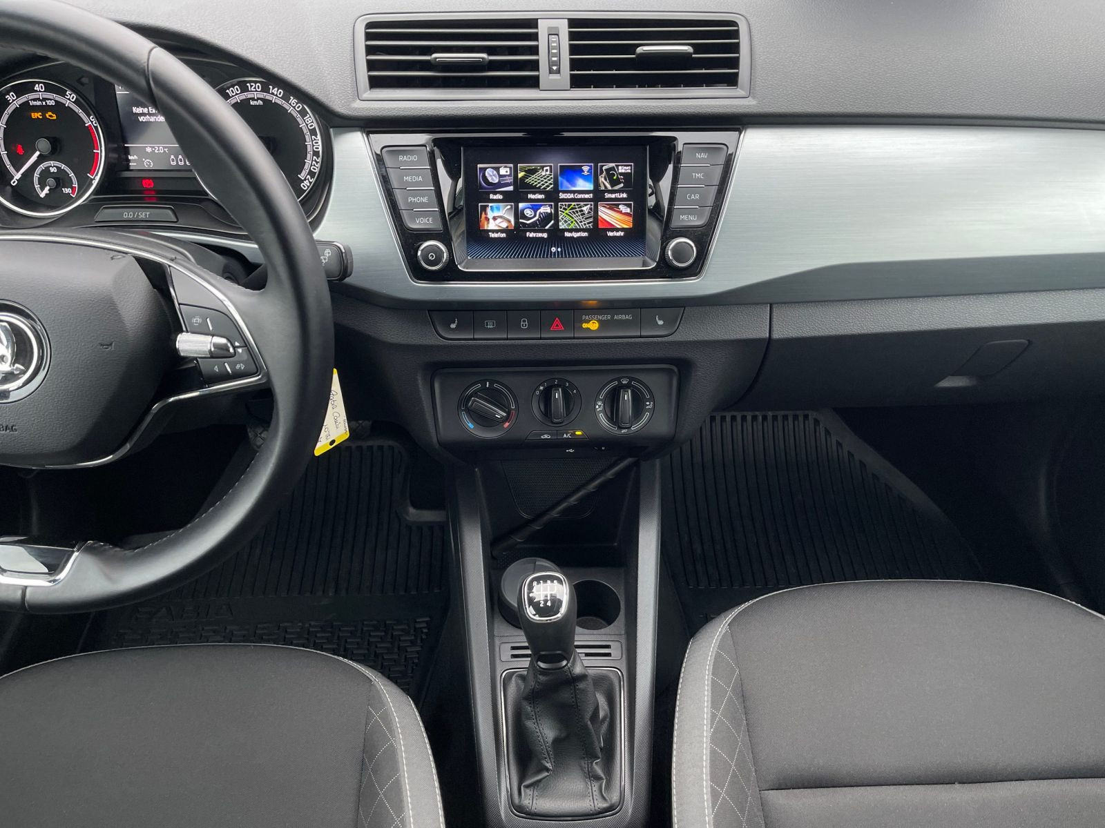 Skoda Fabia Combi Ambition 1.0 TSI Navi EPH GRA