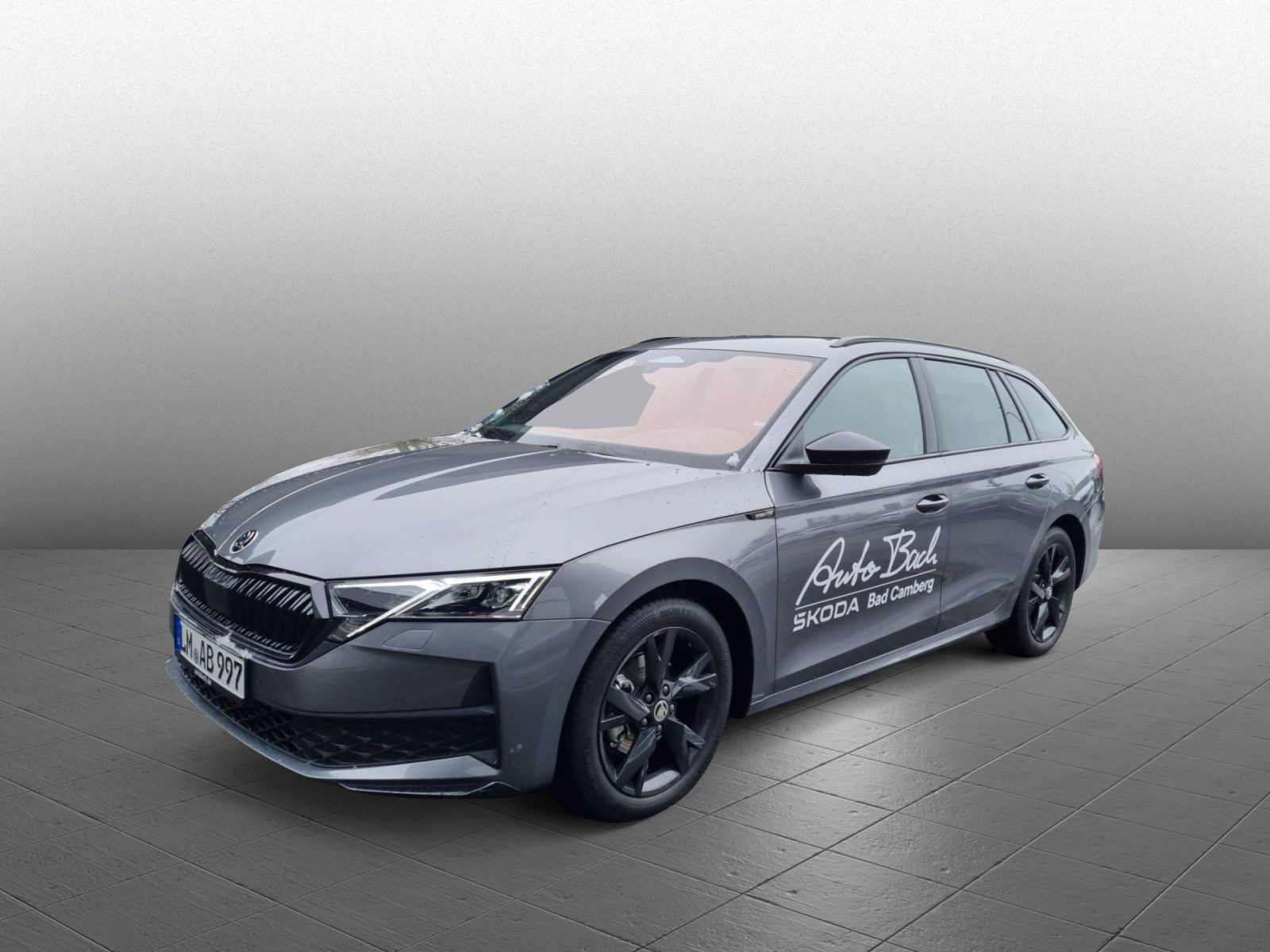 Skoda Octavia Combi Sportline 1,5 TSI mHEV DSG AHK LED