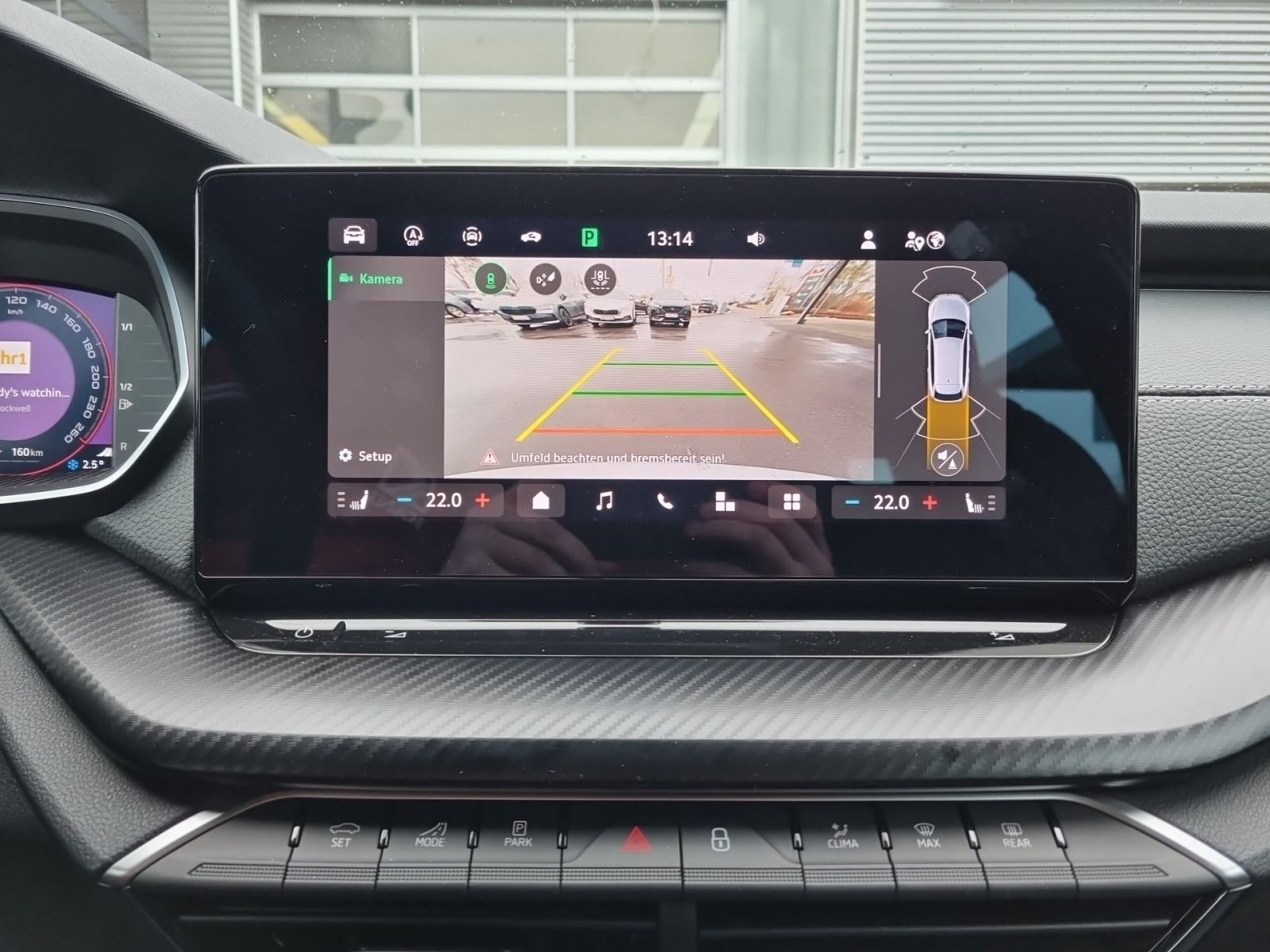 Skoda Octavia Combi Sportline 1,5 TSI mHEV DSG AHK LED