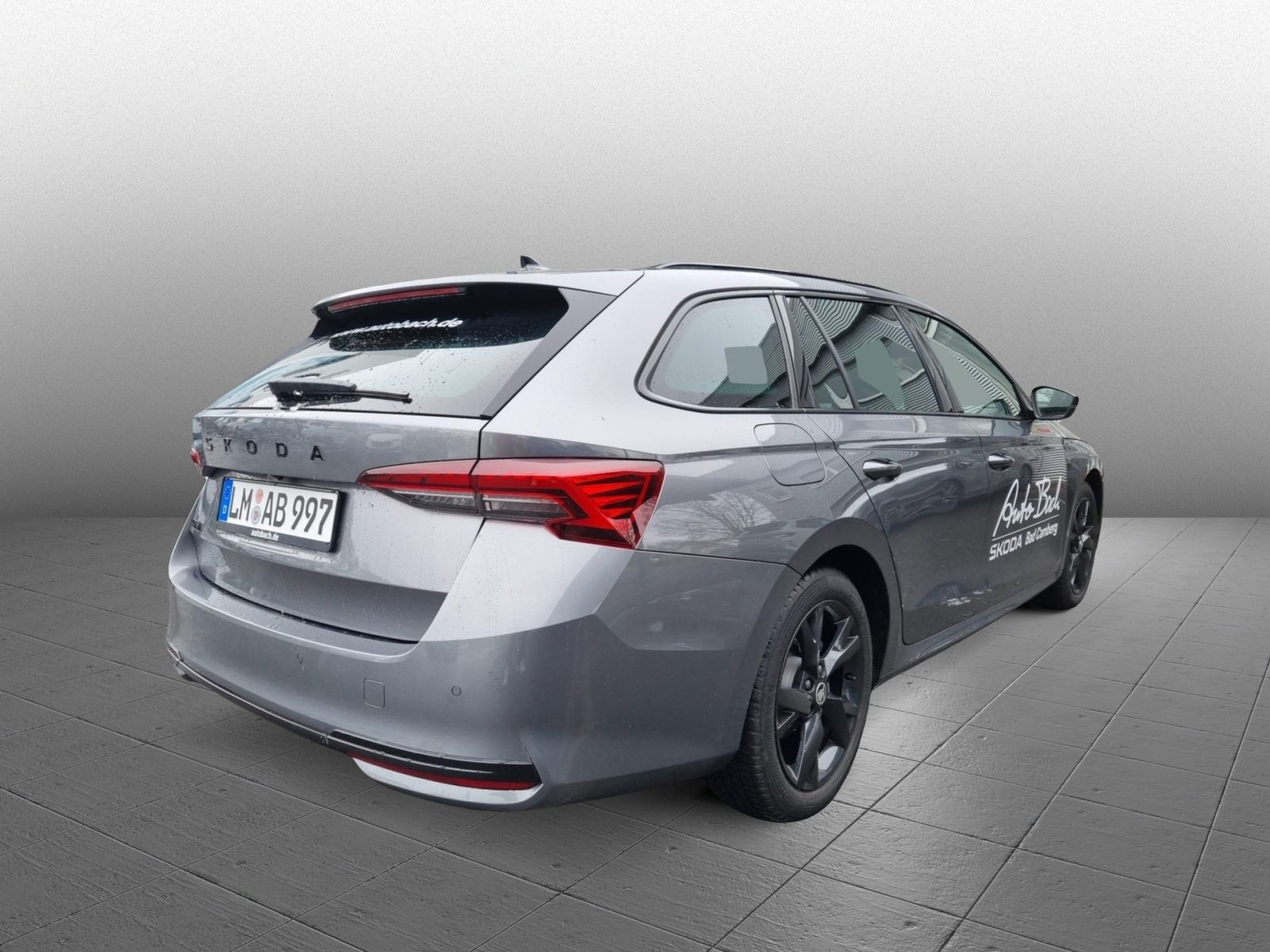 Skoda Octavia Combi Sportline 1,5 TSI mHEV DSG AHK LED