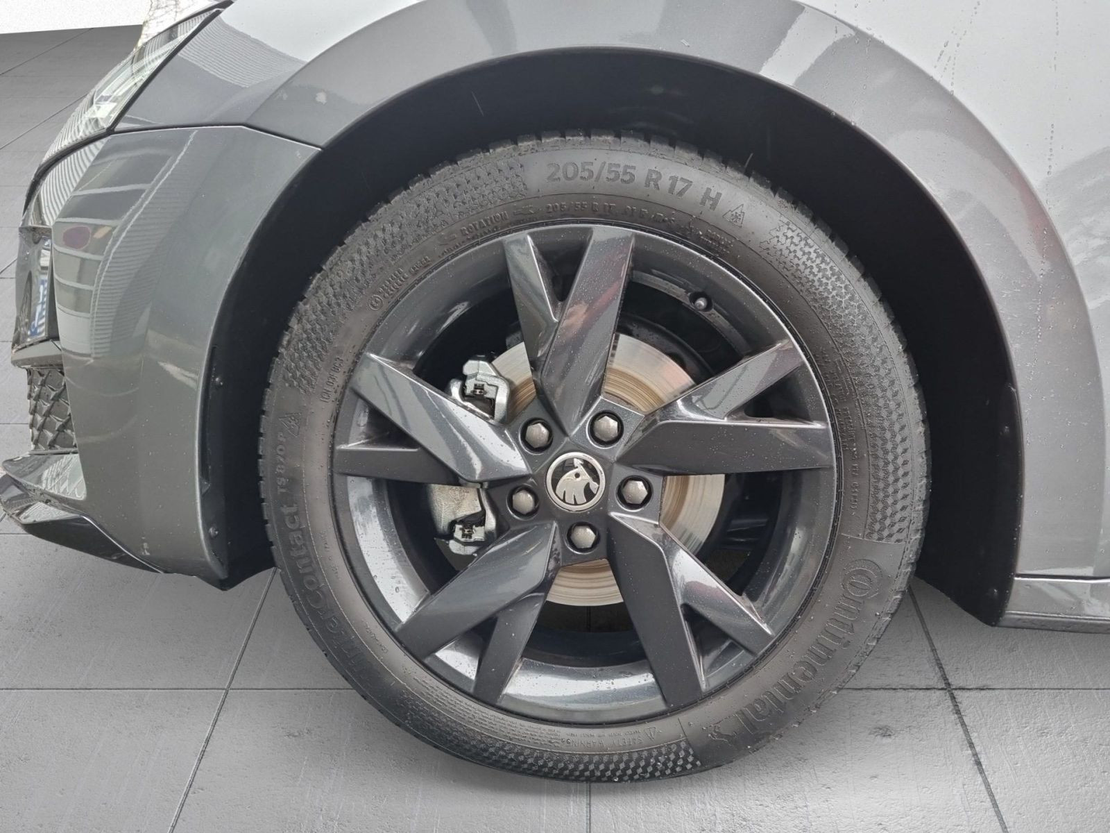 Skoda Octavia Combi Sportline 1,5 TSI mHEV DSG AHK LED