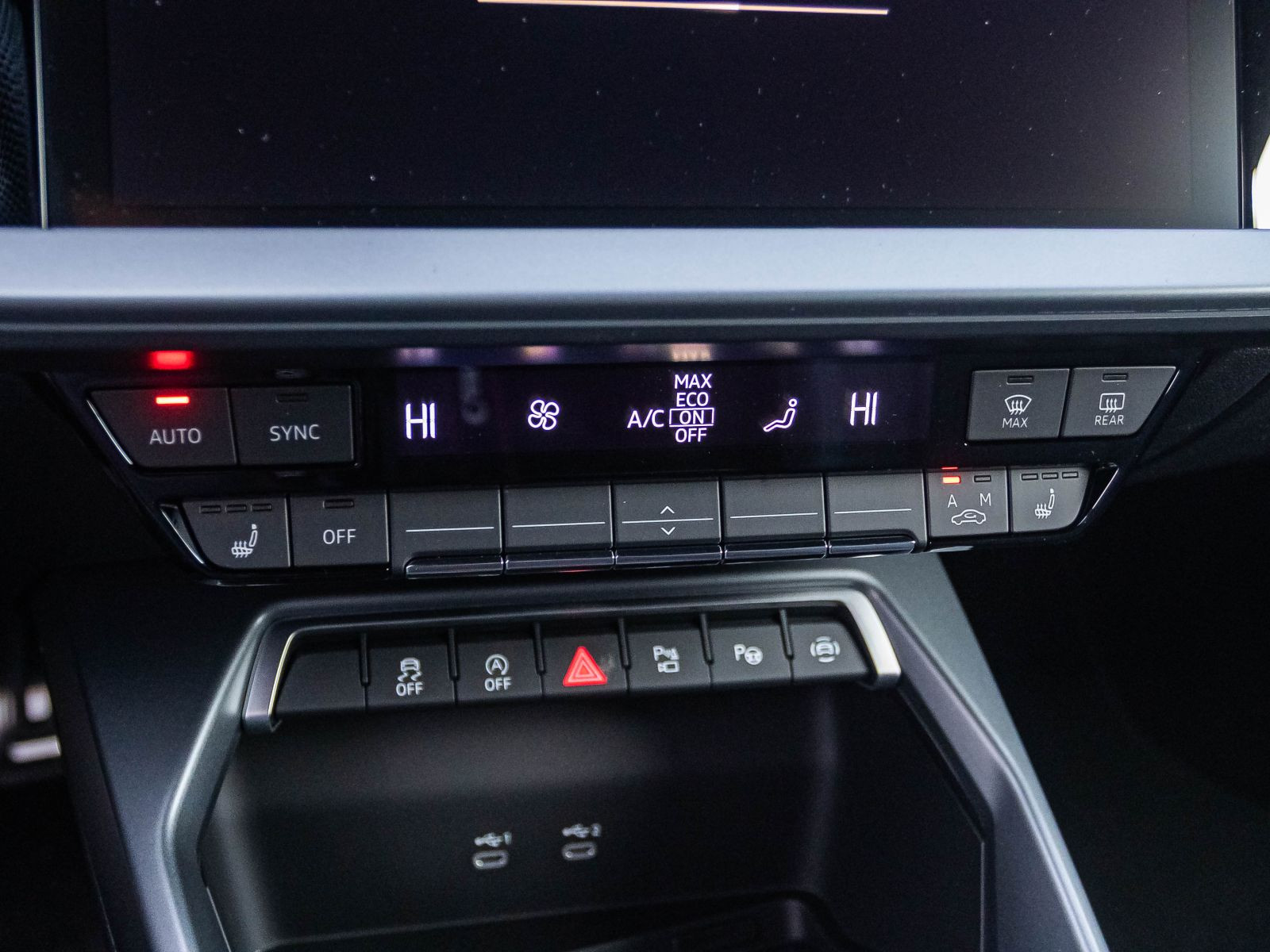 Audi A3 Sportback S line TFSI 110 kW Stronic Business Plus Klimatisierung Plus S-Interieur