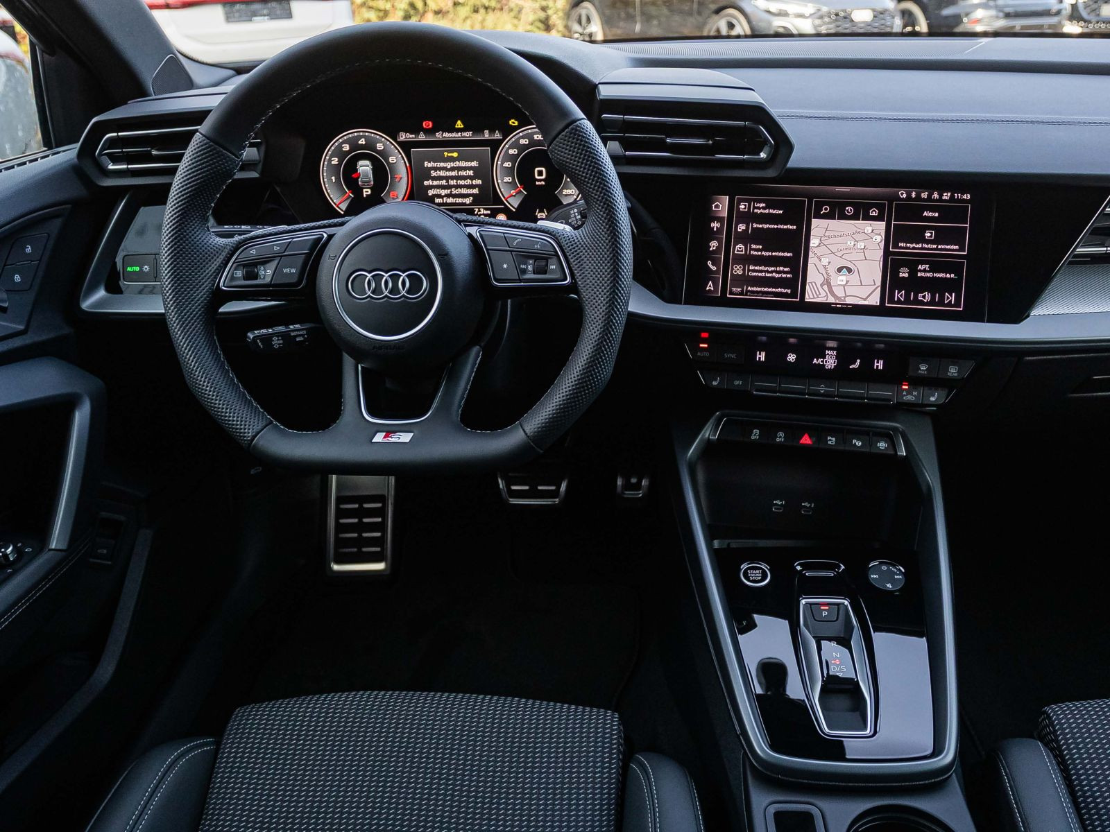 Audi A3 Sportback S line TFSI 110 kW Stronic Business Plus Klimatisierung Plus S-Interieur