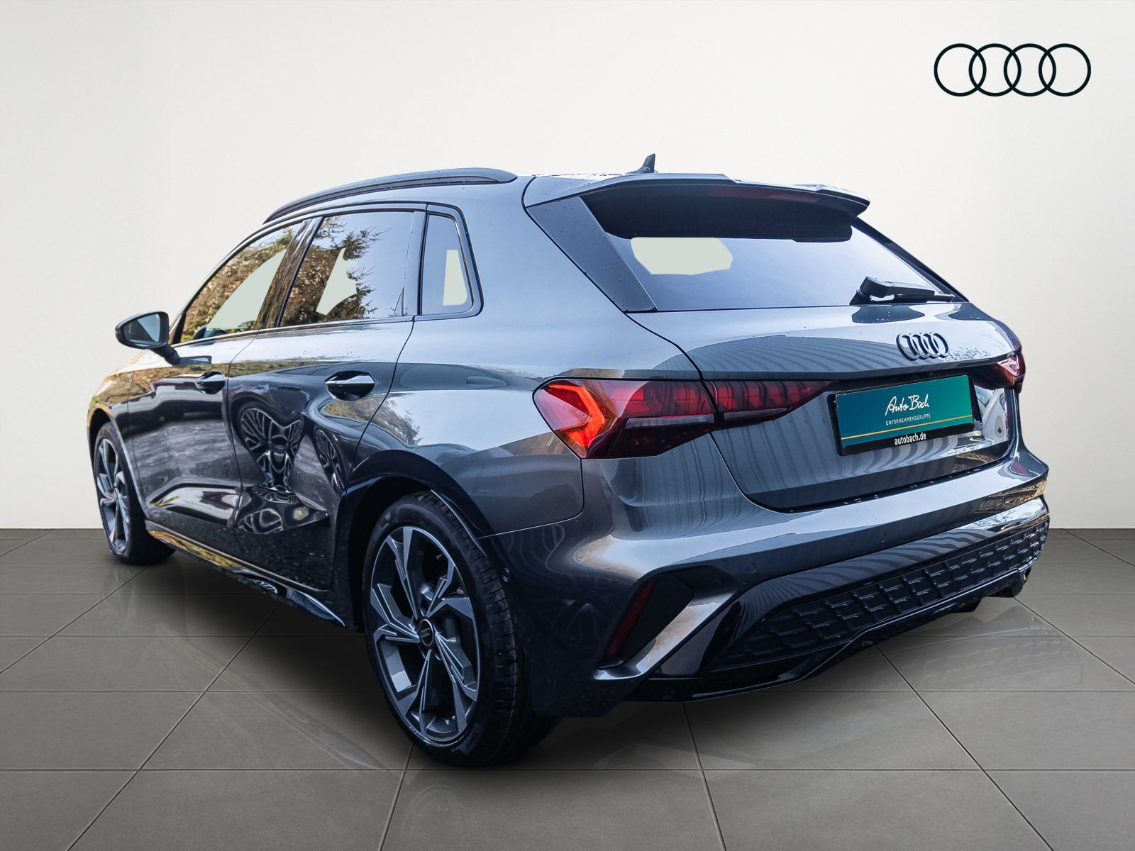 Audi A3 Sportback S line TFSI 110 kW Stronic Business Plus Klimatisierung Plus S-Interieur