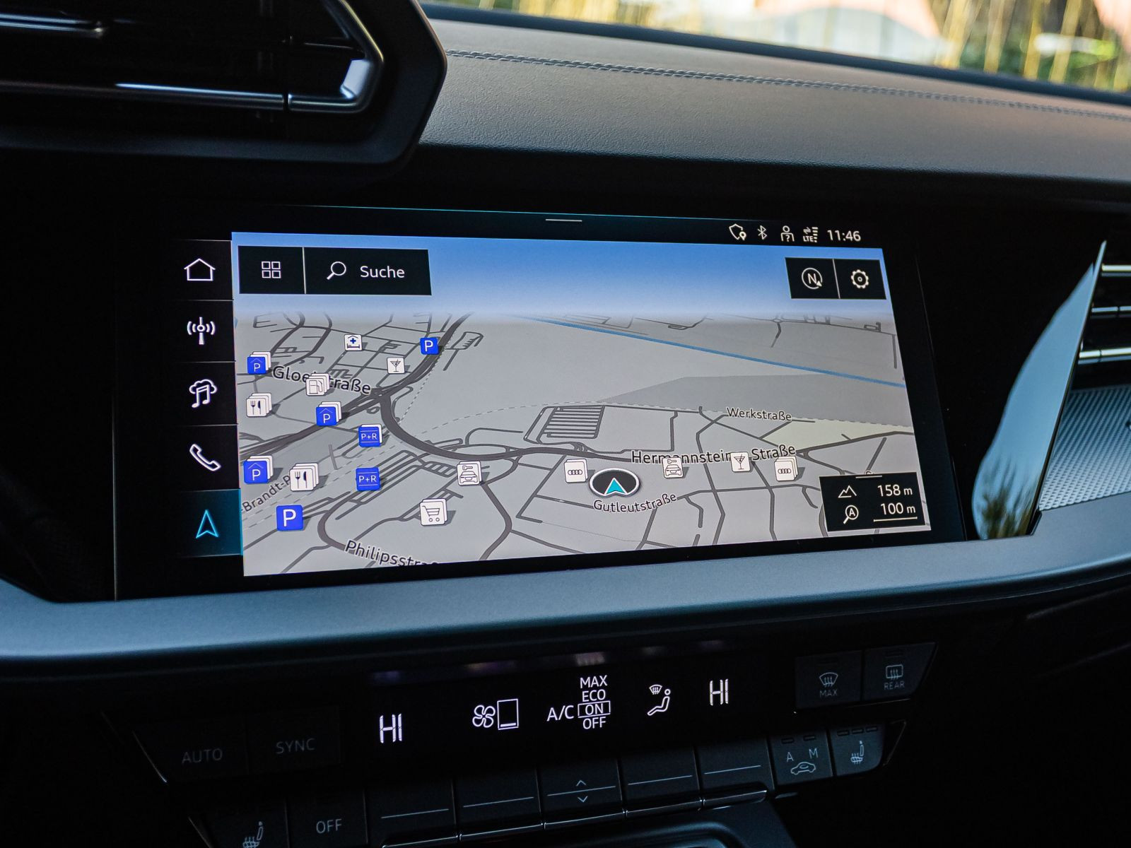 Audi A3 Sportback S line TFSI 150PS Stronic S-Sportsitze Business Klima-Plus LED