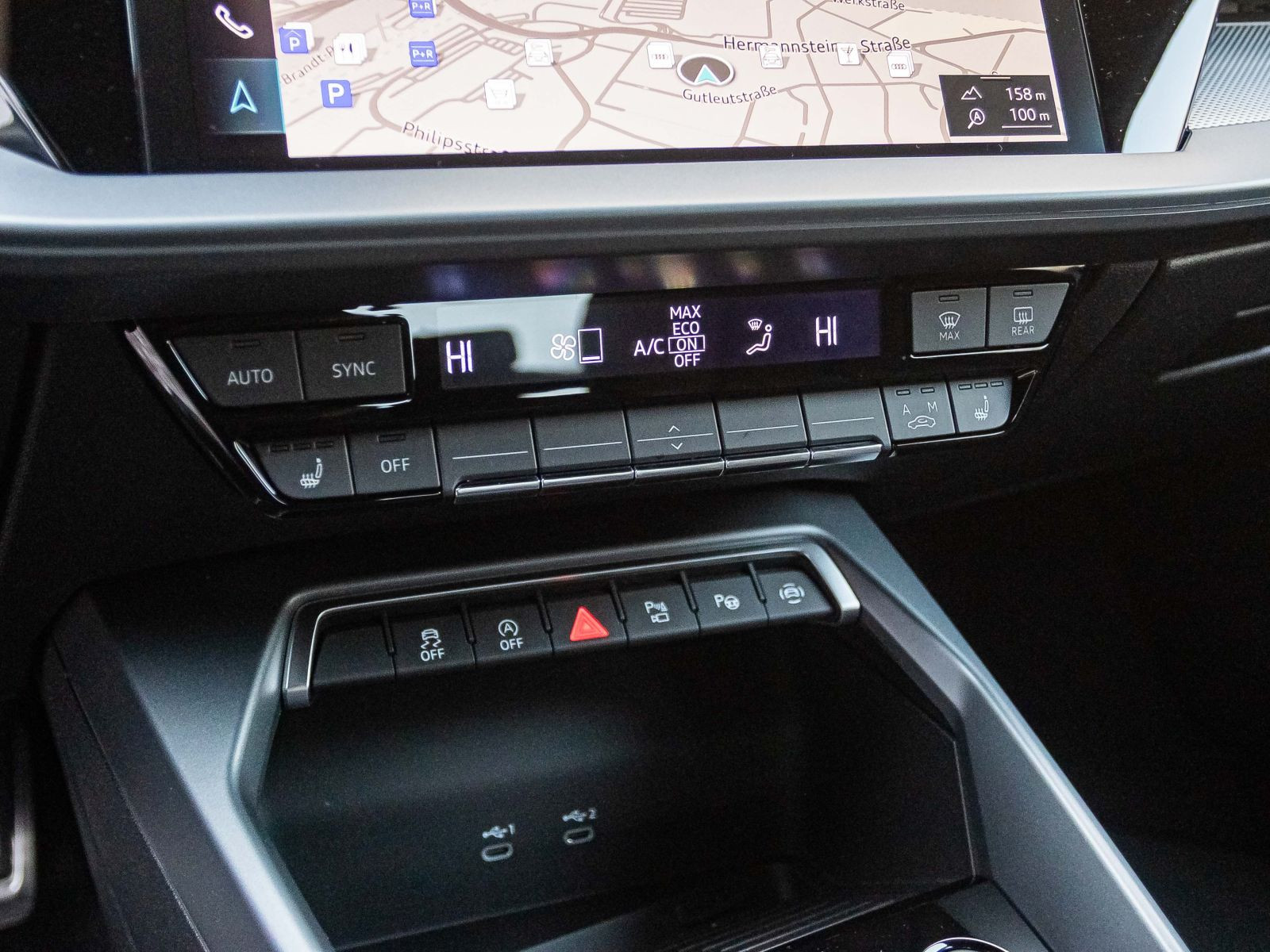 Audi A3 Sportback S line TFSI 150PS Stronic S-Sportsitze Business Klima-Plus LED