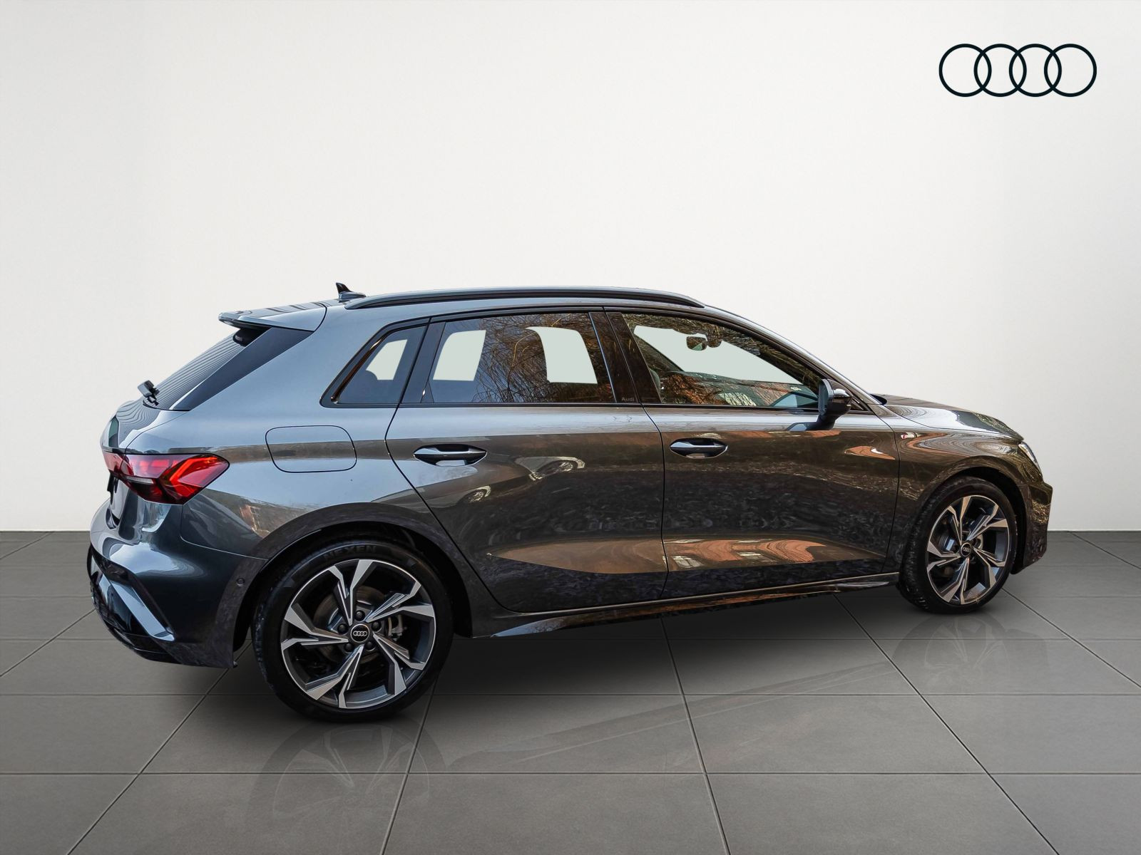 Audi A3 Sportback S line TFSI 150PS Stronic S-Sportsitze Business Klima-Plus LED