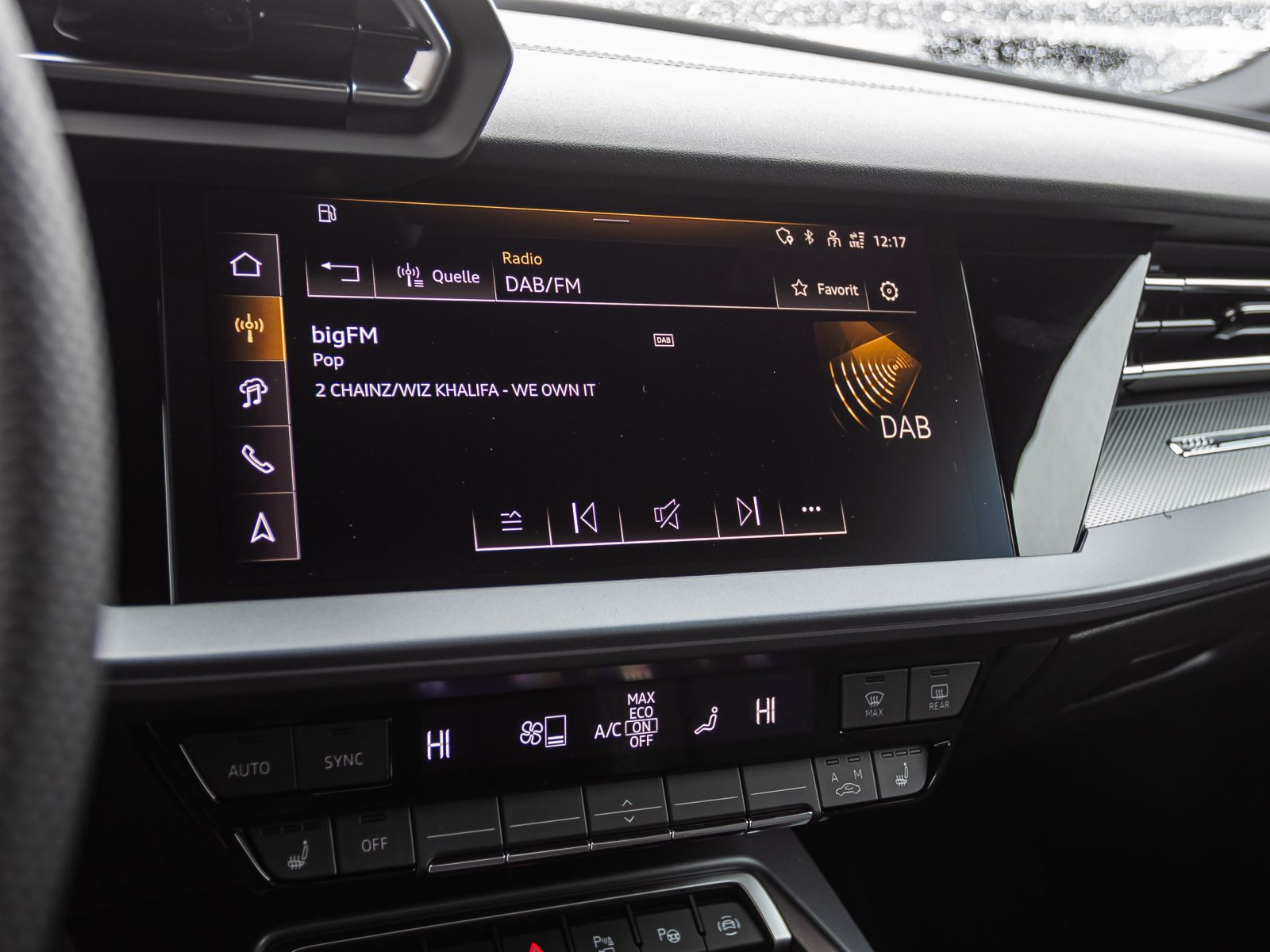 Audi A3 Sportback S line TFSI 150PS Stronic Business Plus Klimatisierung Plus S-Interieur