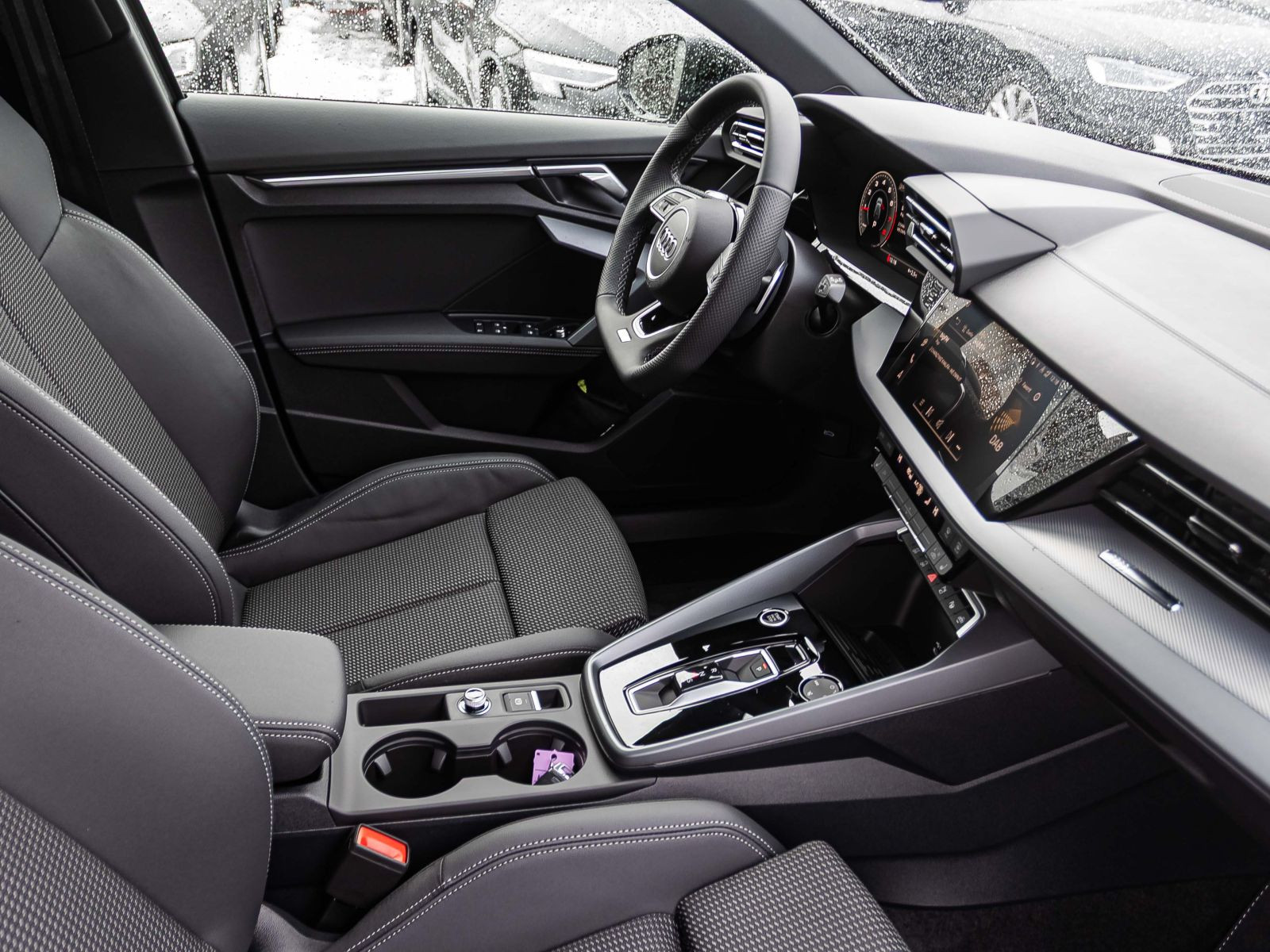 Audi A3 Sportback S line TFSI 150PS Stronic Business Plus Klimatisierung Plus S-Interieur