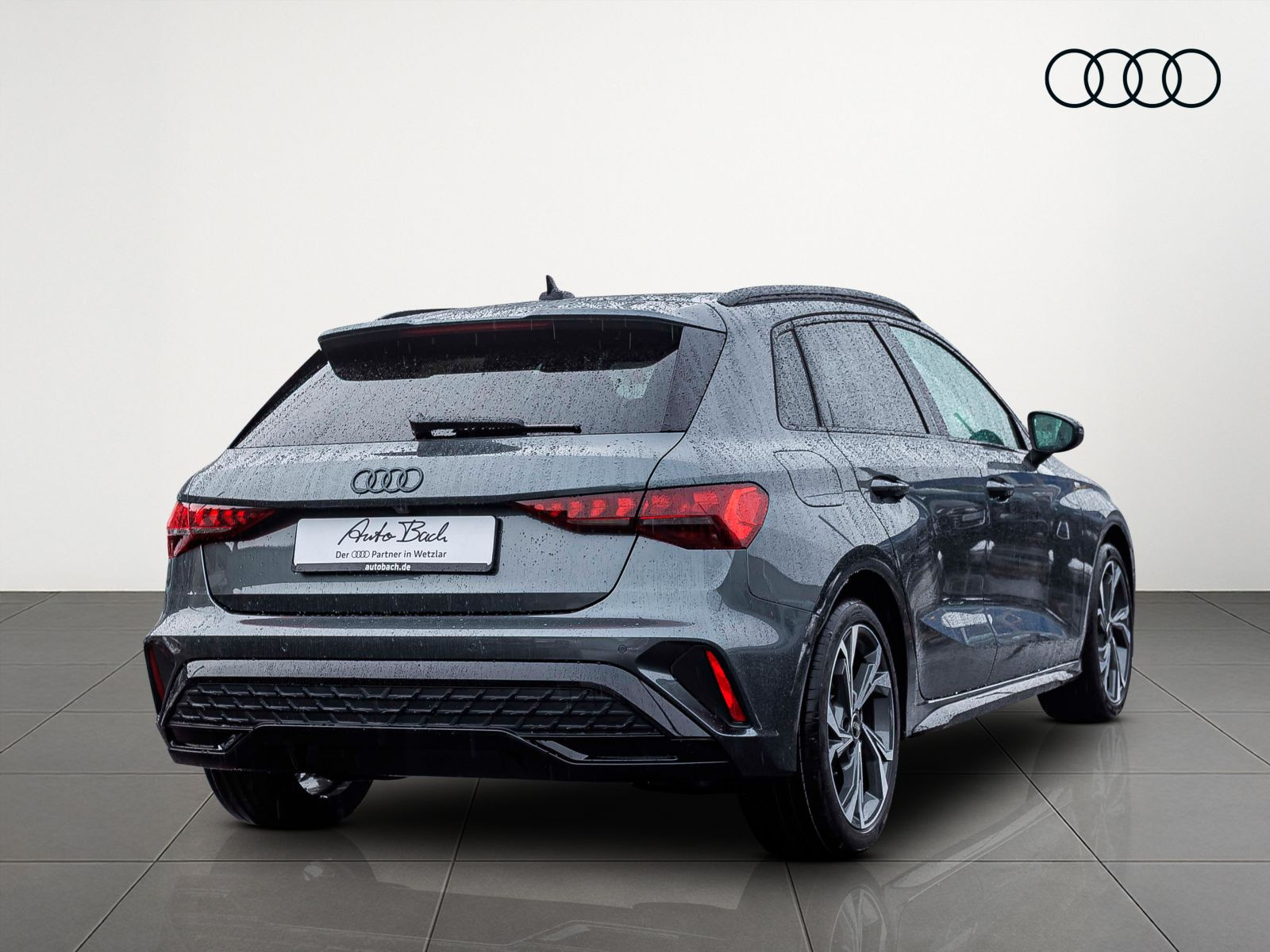 Audi A3 Sportback S line TFSI 150PS Stronic Business Plus Klimatisierung Plus S-Interieur