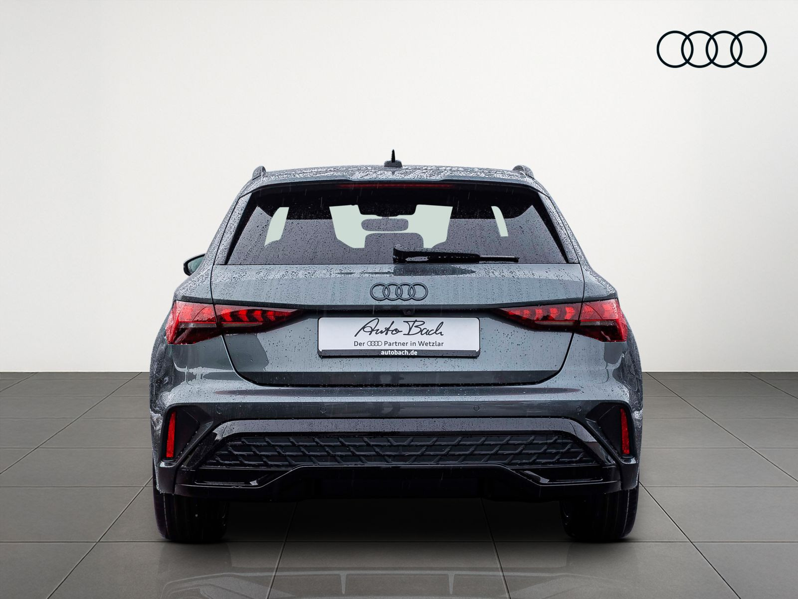 Audi A3 Sportback S line TFSI 150PS Stronic Business Plus Klimatisierung Plus S-Interieur