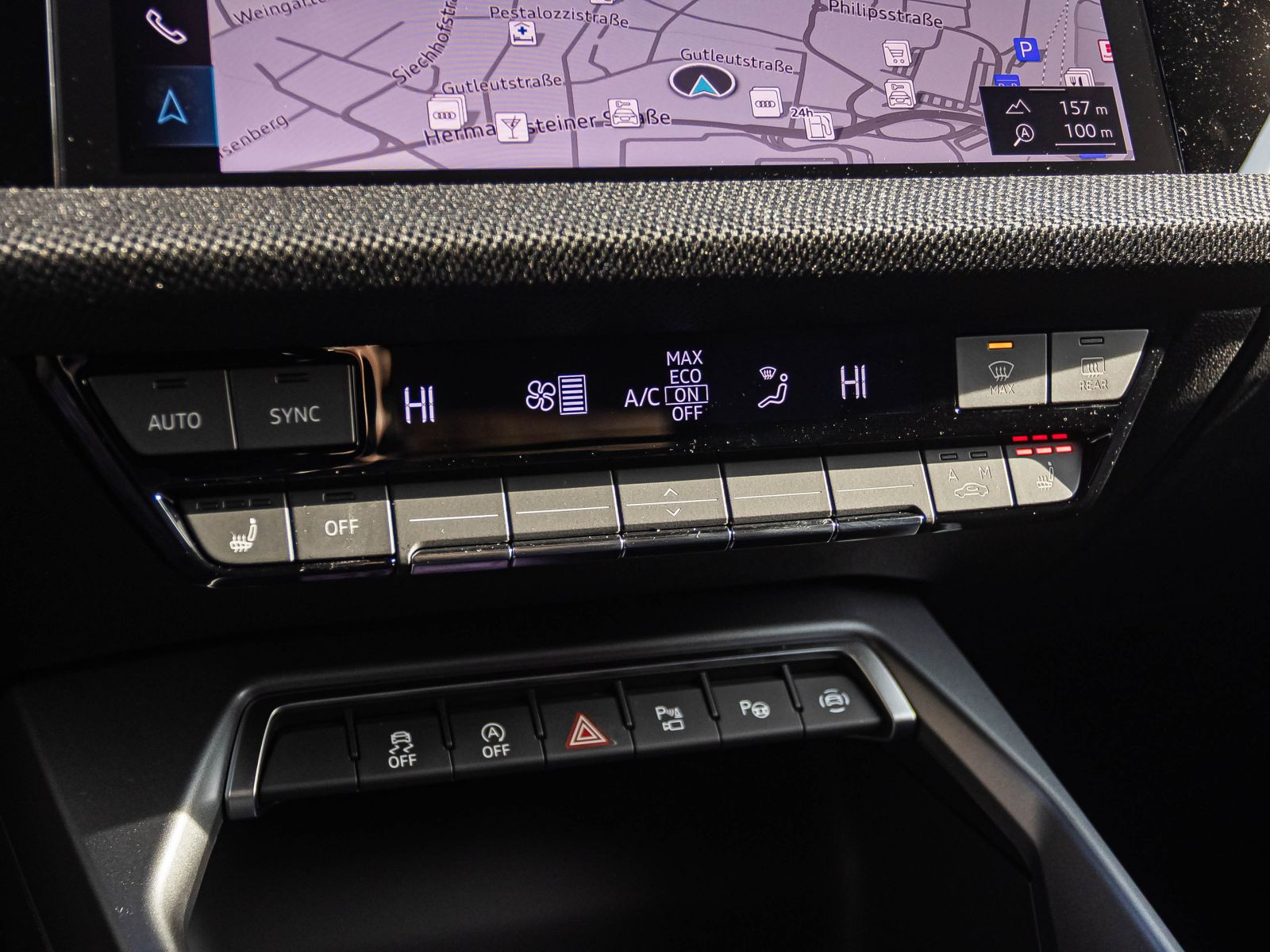 Audi A3 Sportback advanced TFSI 150PS S tronic S-Sportsitze Business  LED