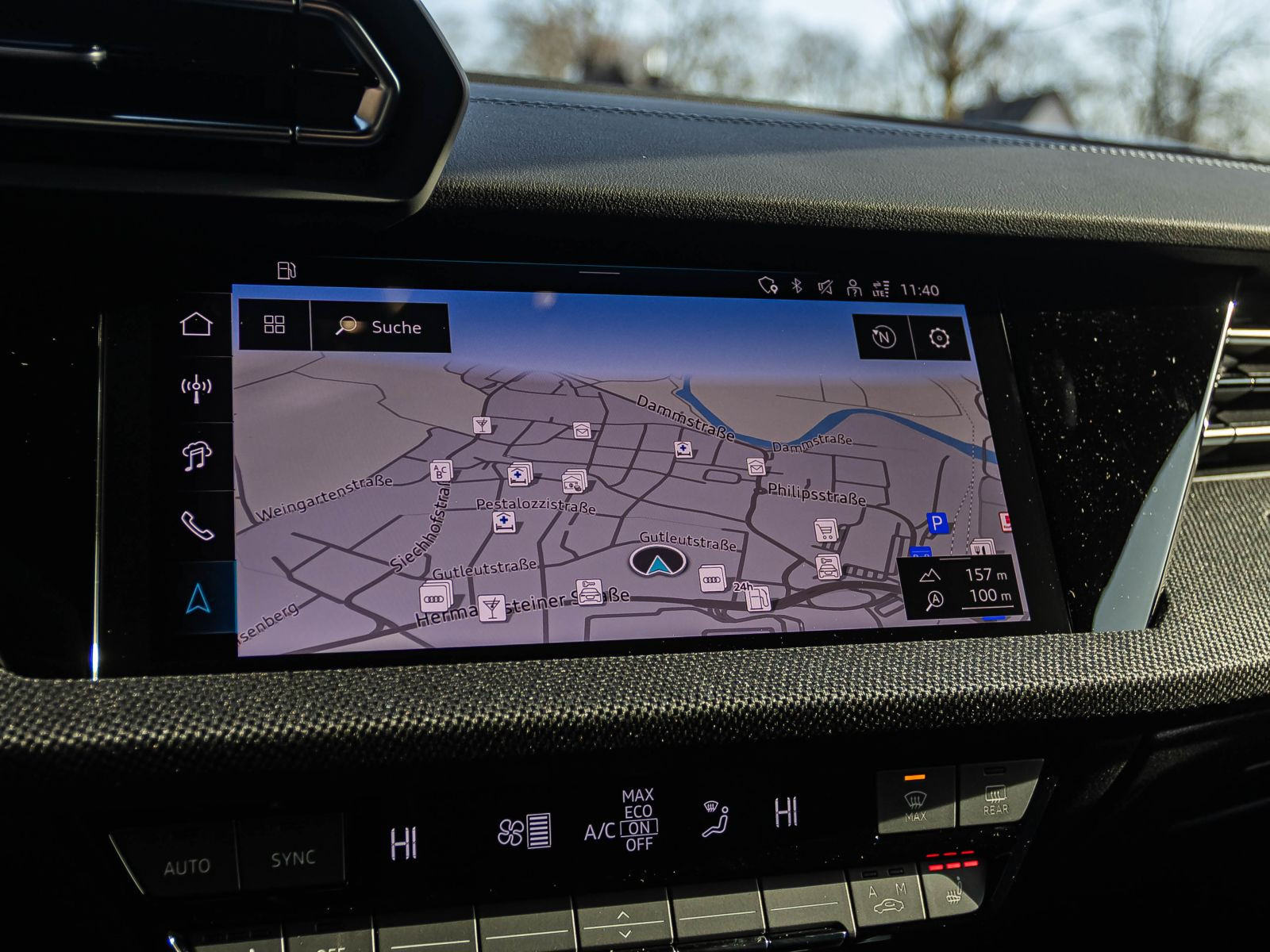 Audi A3 Sportback advanced TFSI 150PS S tronic S-Sportsitze Business  LED