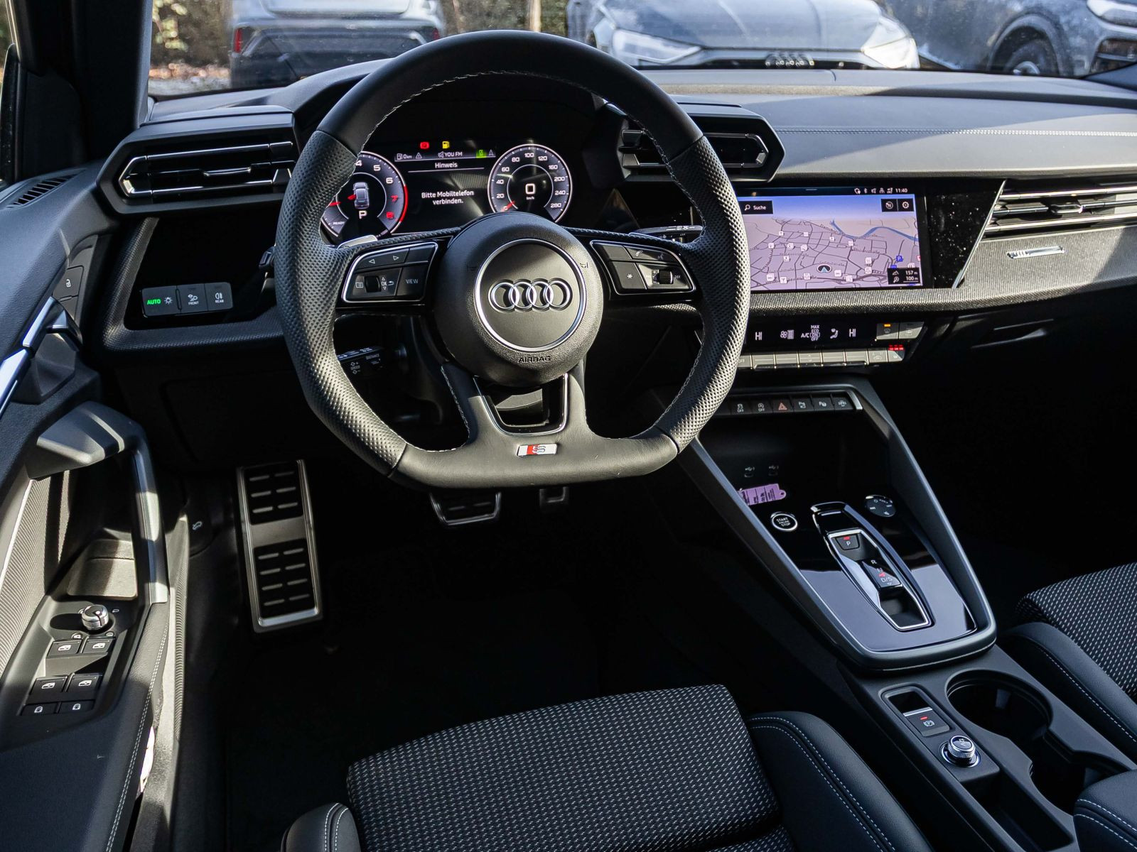 Audi A3 Sportback advanced TFSI 150PS S tronic S-Sportsitze Business  LED