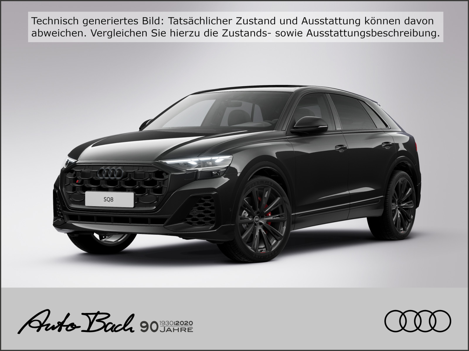 Audi SQ8 TFSI 507PS Panorama AHK 23" UPE 130T€