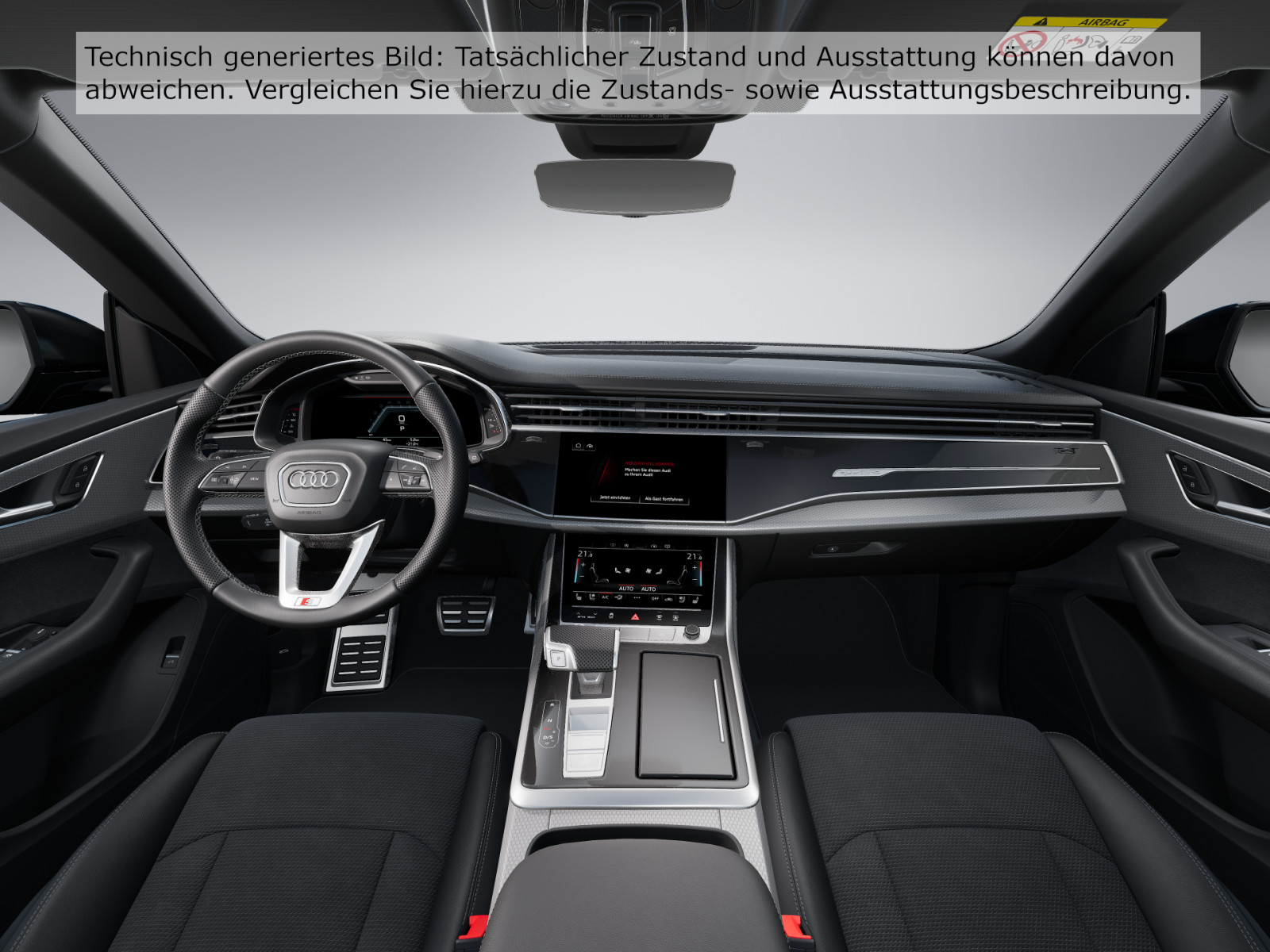 Audi SQ8 TFSI 507PS Panorama AHK 23" UPE 130T€