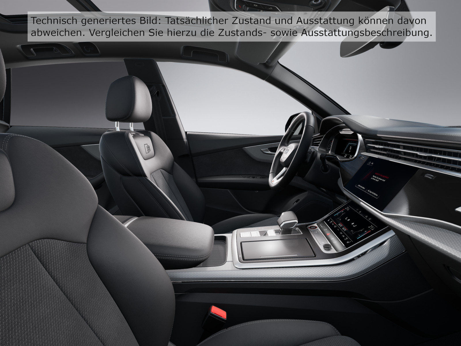Audi SQ8 TFSI 507PS Panorama AHK 23" UPE 130T€