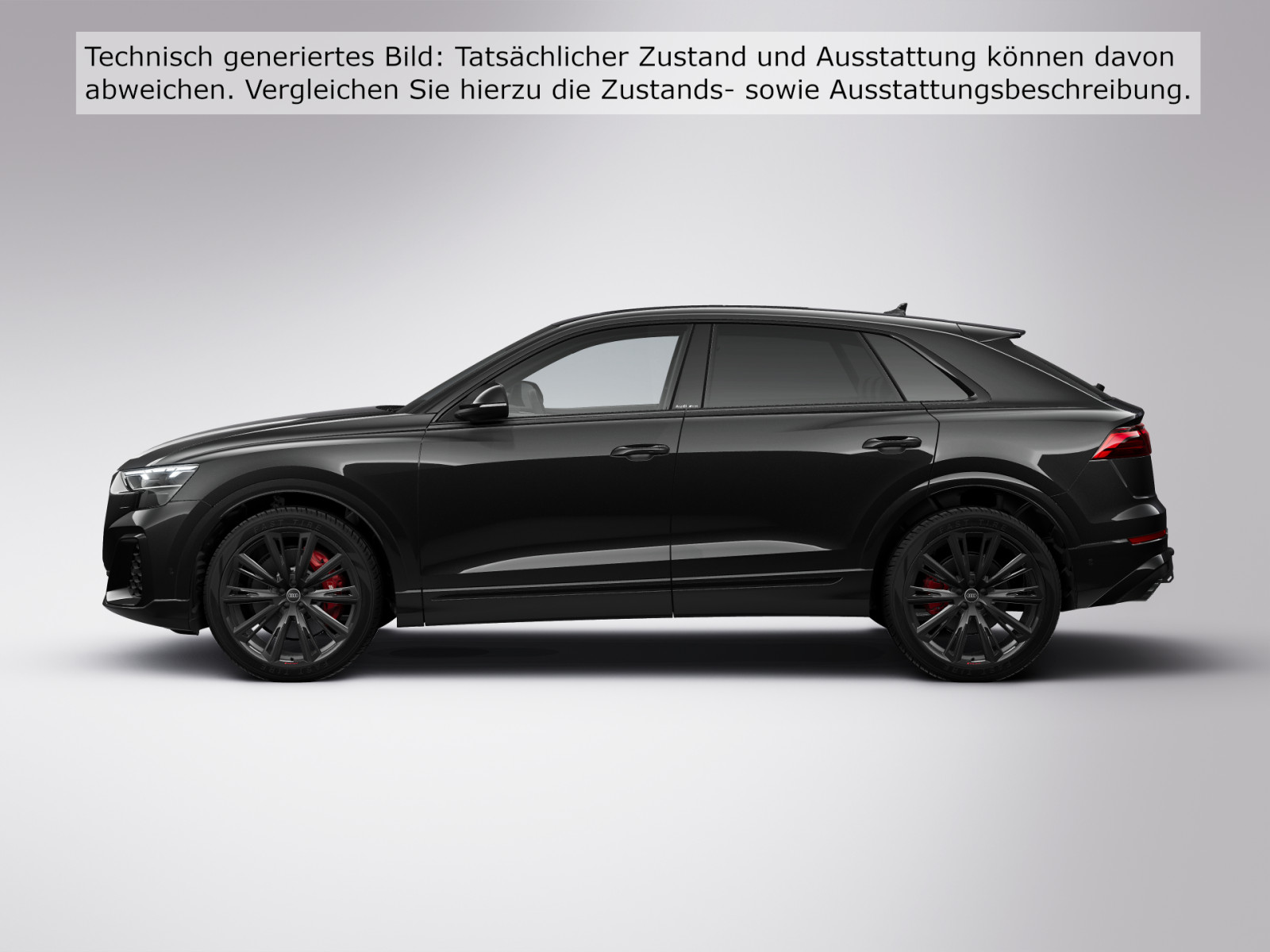 Audi SQ8 TFSI 507PS Panorama AHK 23" UPE 130T€