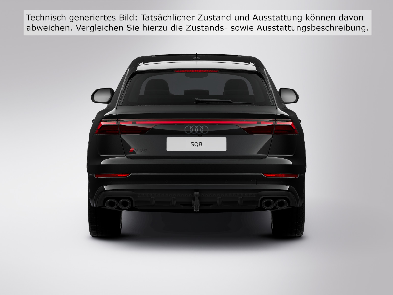 Audi SQ8 TFSI 507PS Panorama AHK 23" UPE 130T€