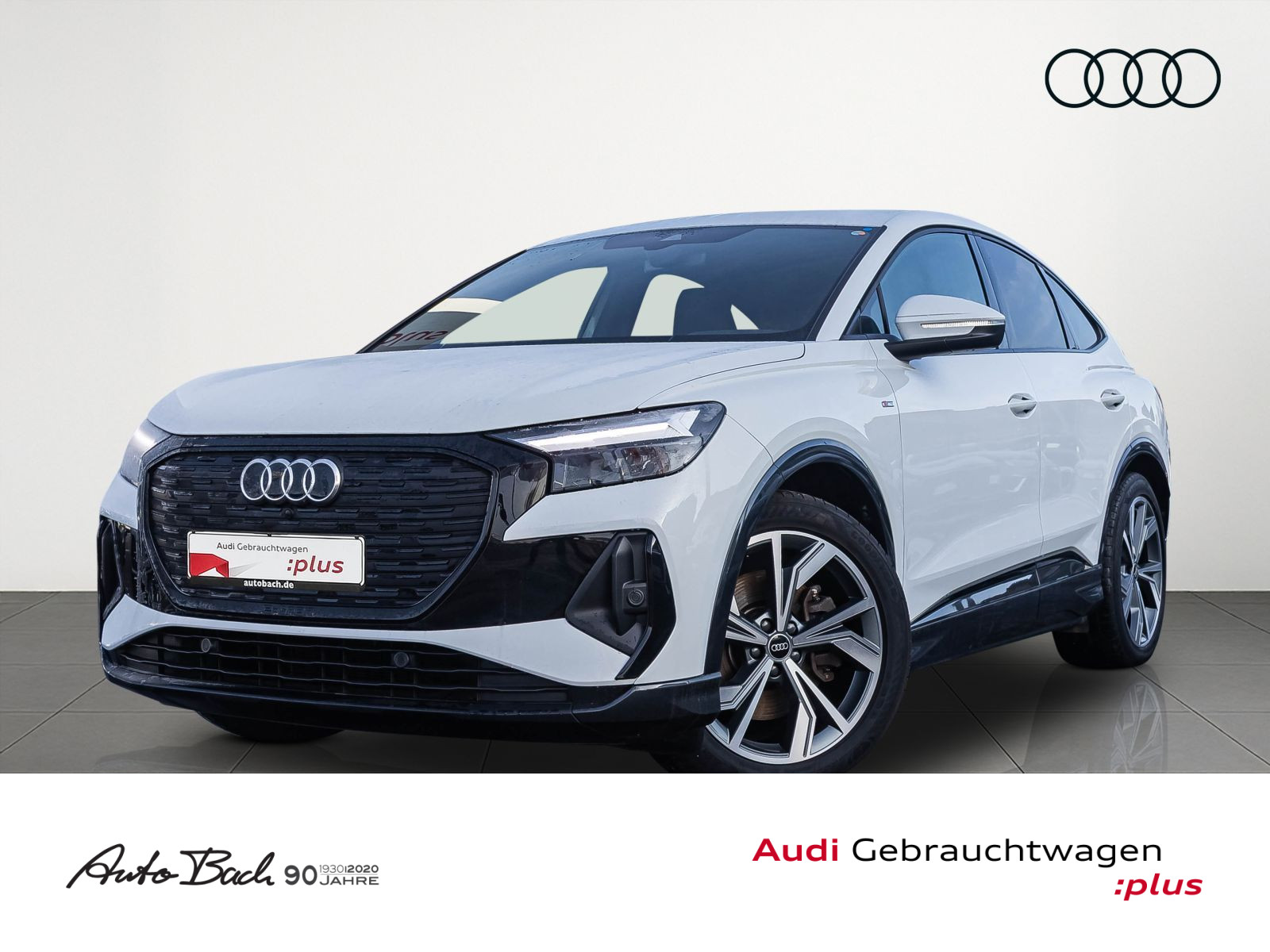 Audi Q4 Sportback s line e-tron Navi LED Standkl ACC EPH