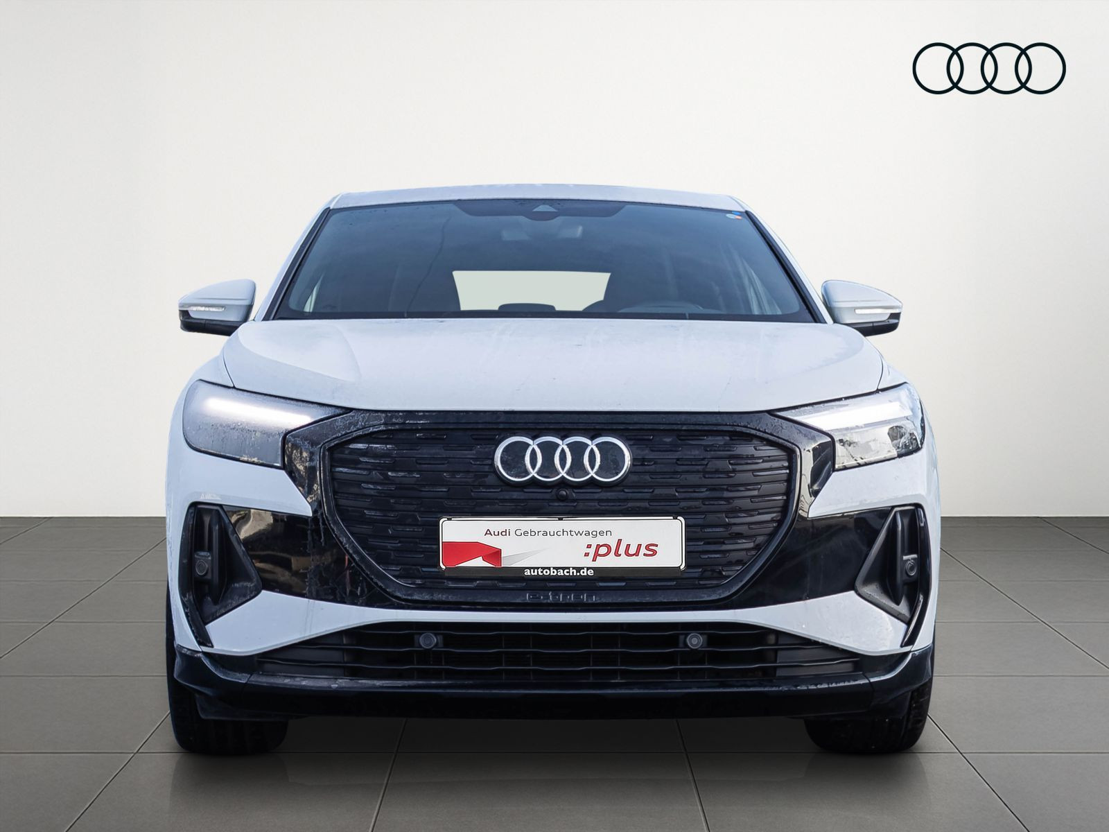 Audi Q4 Sportback s line e-tron Navi LED Standkl ACC EPH