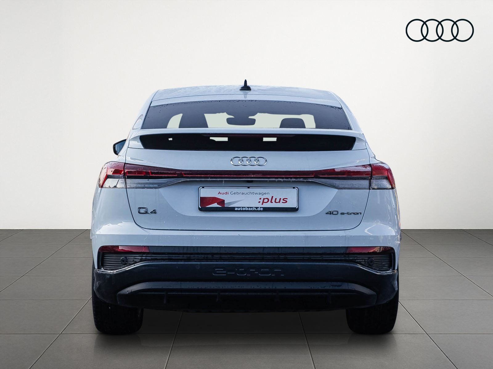 Audi Q4 Sportback s line e-tron Navi LED Standkl ACC EPH