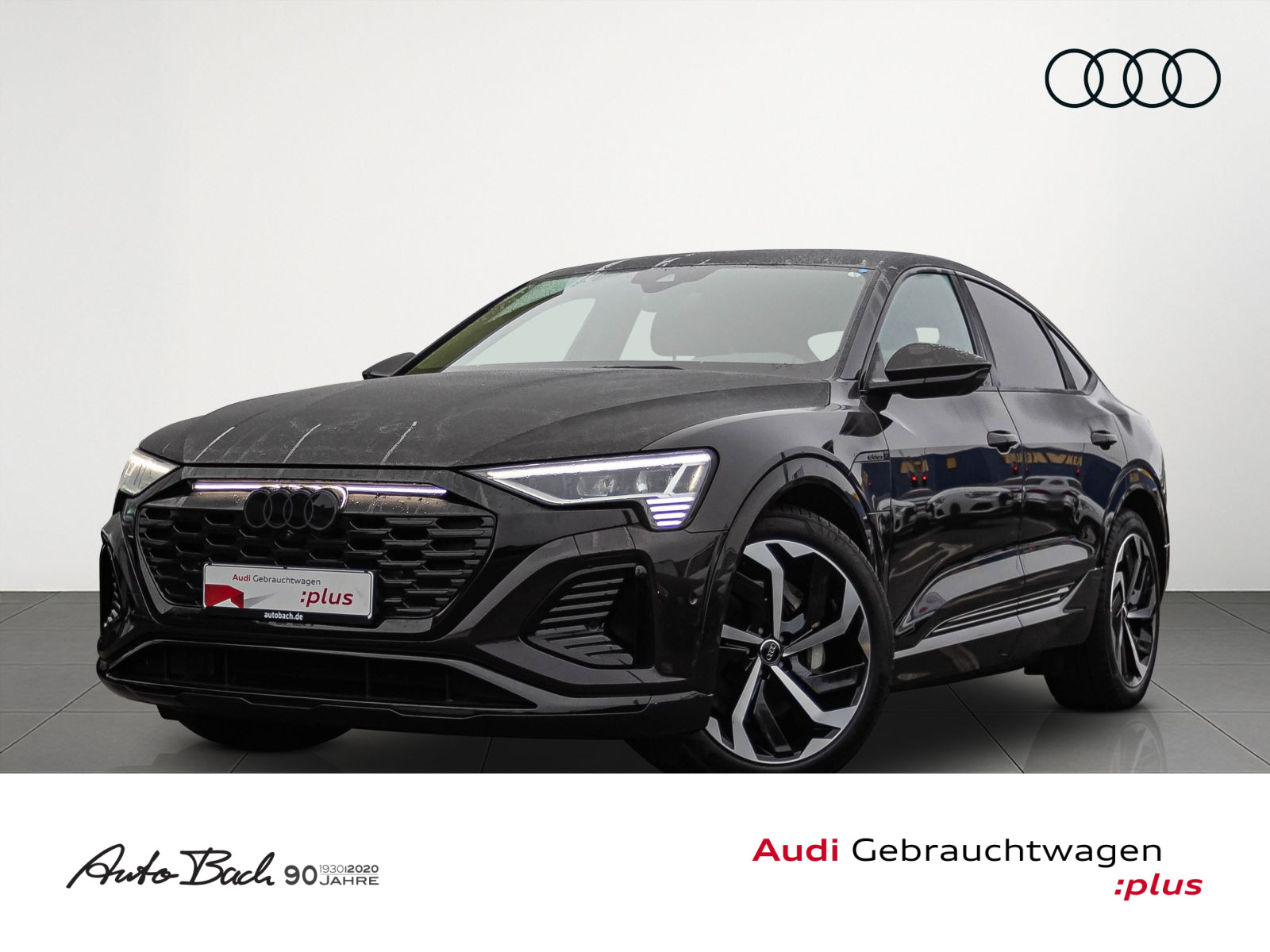 Audi Q8 Sportback e-tron S line Standklima Luftfederung