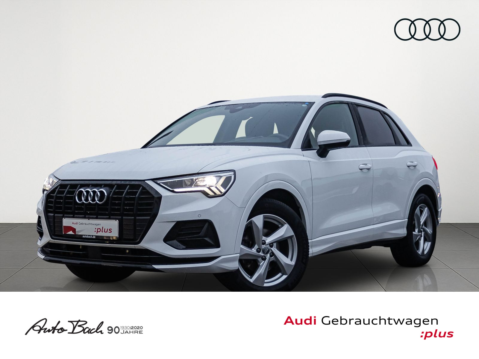 Audi Q3 advanced Navi LED GRA CarPlay EPH DAB