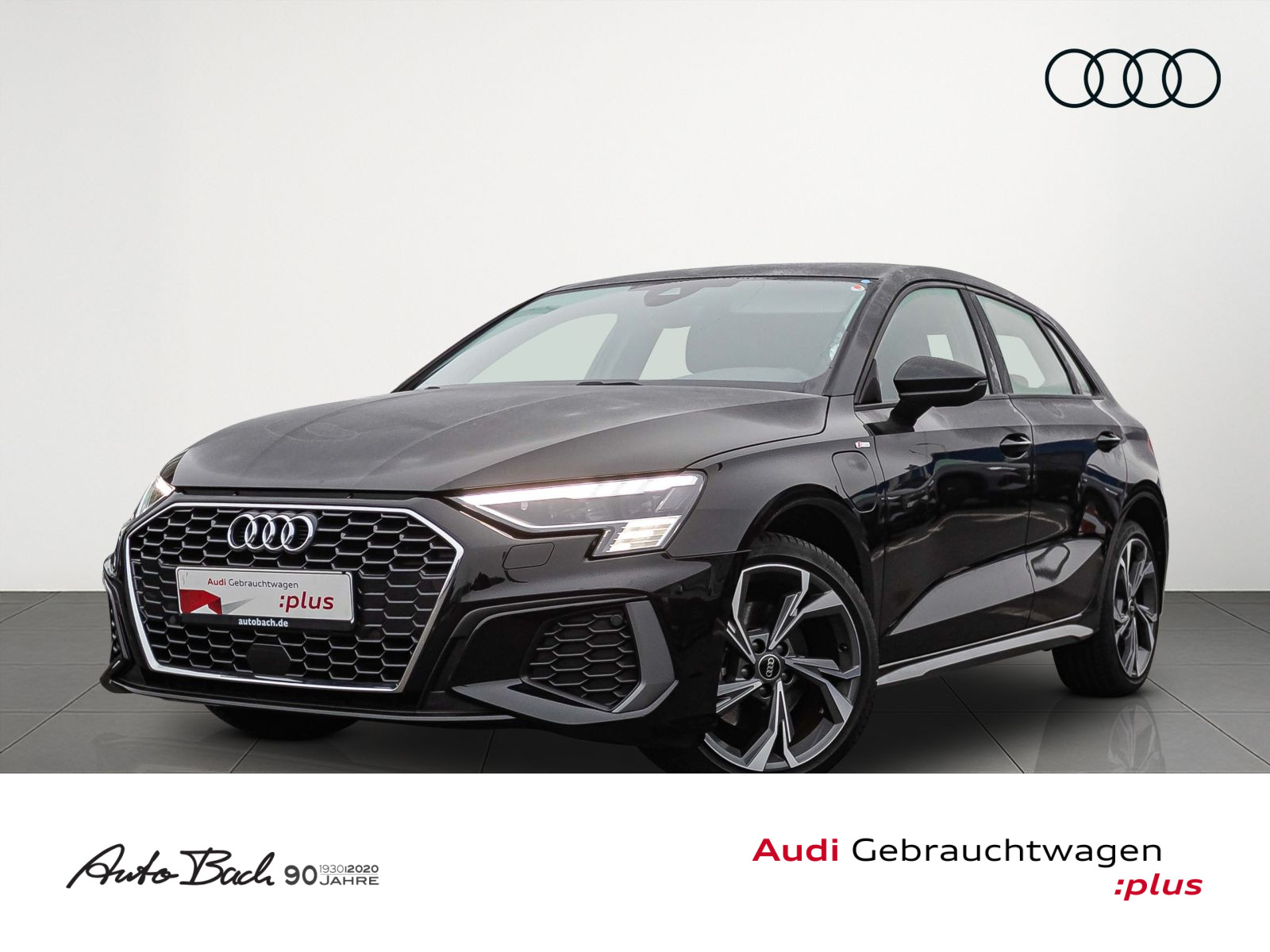 Audi A3 Sportback S line 40TFSI e Stronic LED CarPlay