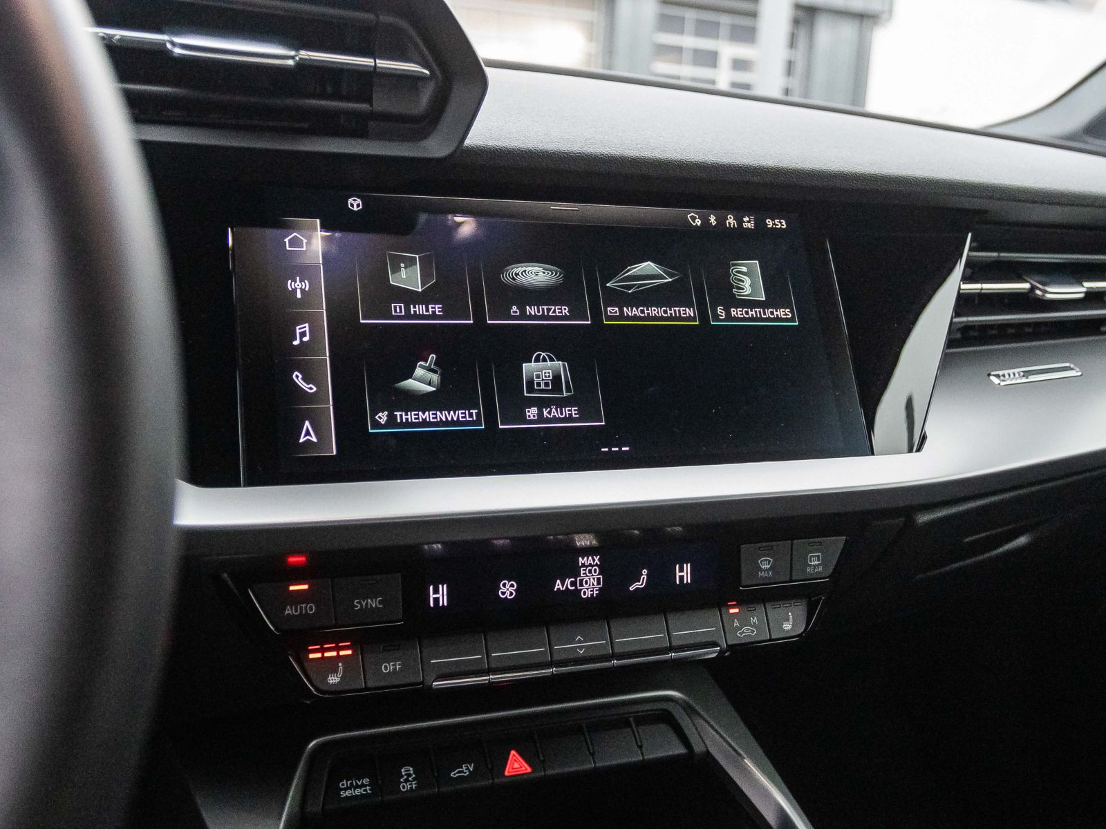 Audi A3 Sportback S line 40TFSI e Stronic LED CarPlay