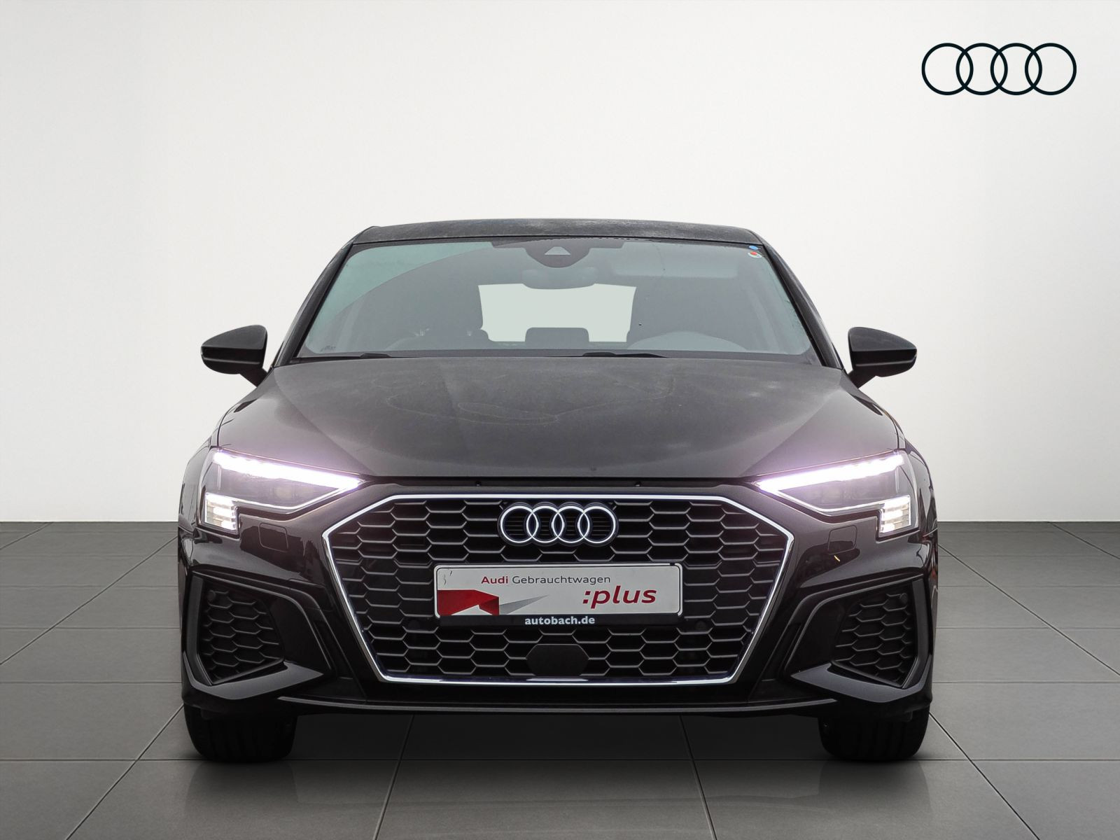 Audi A3 Sportback S line 40TFSI e Stronic LED CarPlay