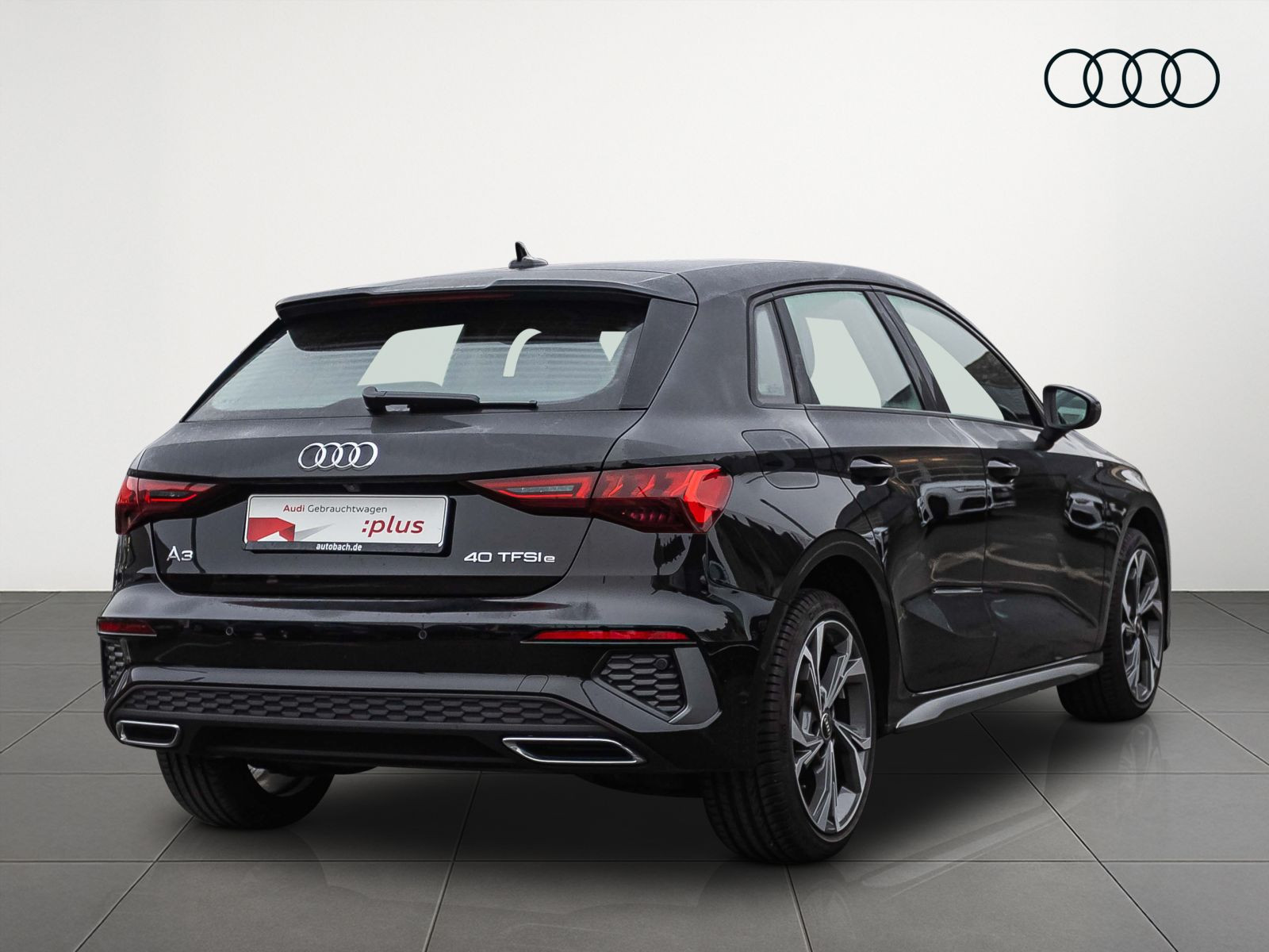 Audi A3 Sportback S line 40TFSI e Stronic LED CarPlay