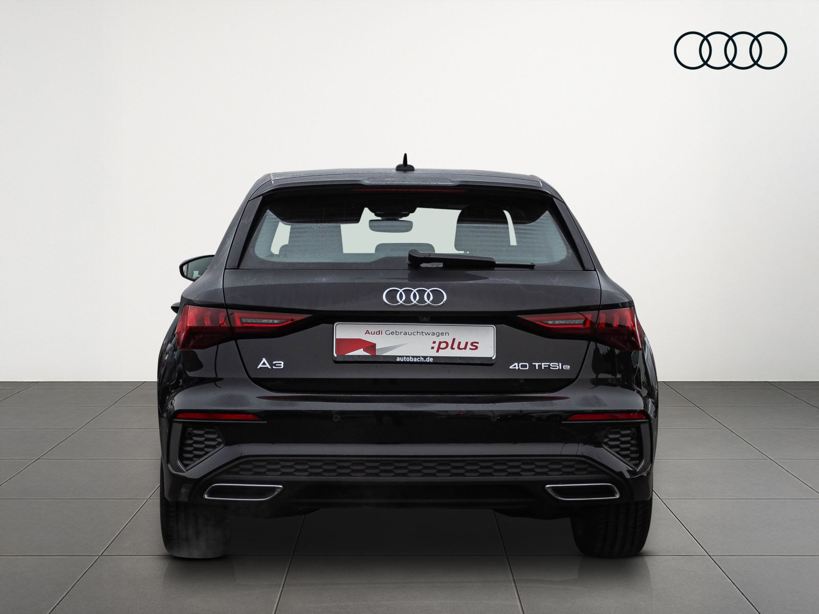Audi A3 Sportback S line 40TFSI e Stronic LED CarPlay
