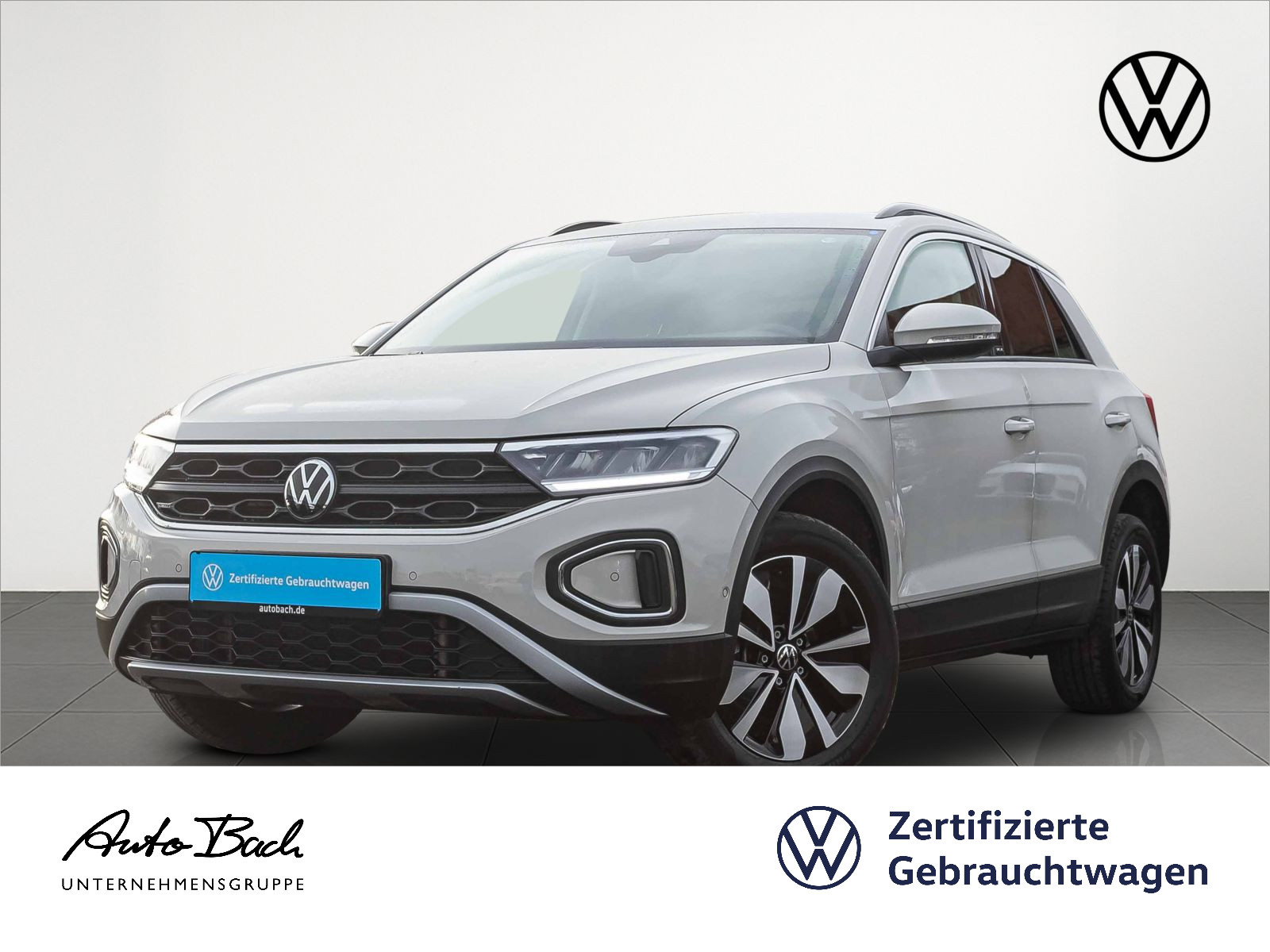 Volkswagen T-Roc 1.5 TSI MOVE DSG LED CarPlay EPH DAB