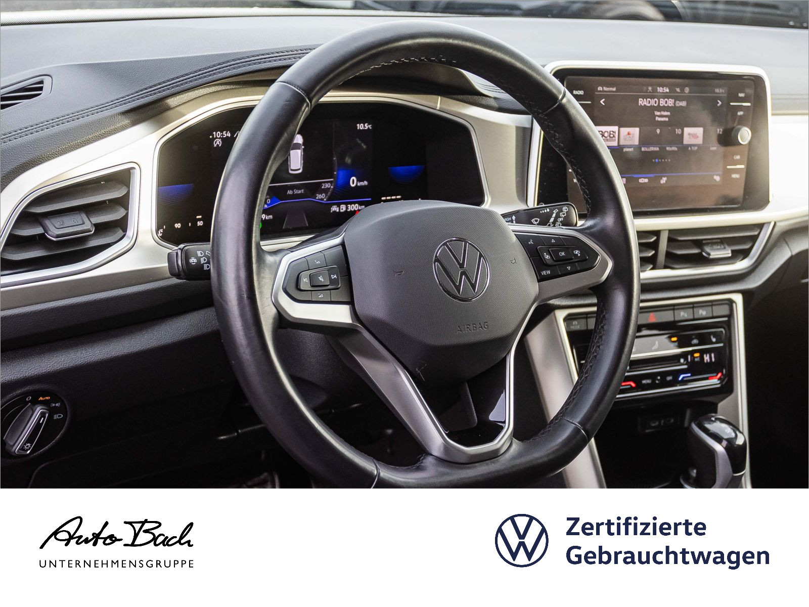 Volkswagen T-Roc 1.5 TSI MOVE DSG LED CarPlay EPH DAB