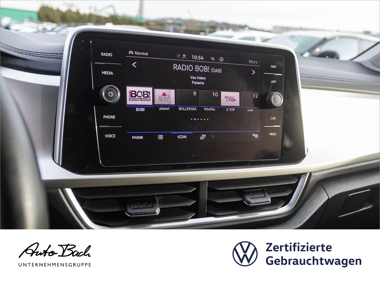 Volkswagen T-Roc 1.5 TSI MOVE DSG LED CarPlay EPH DAB