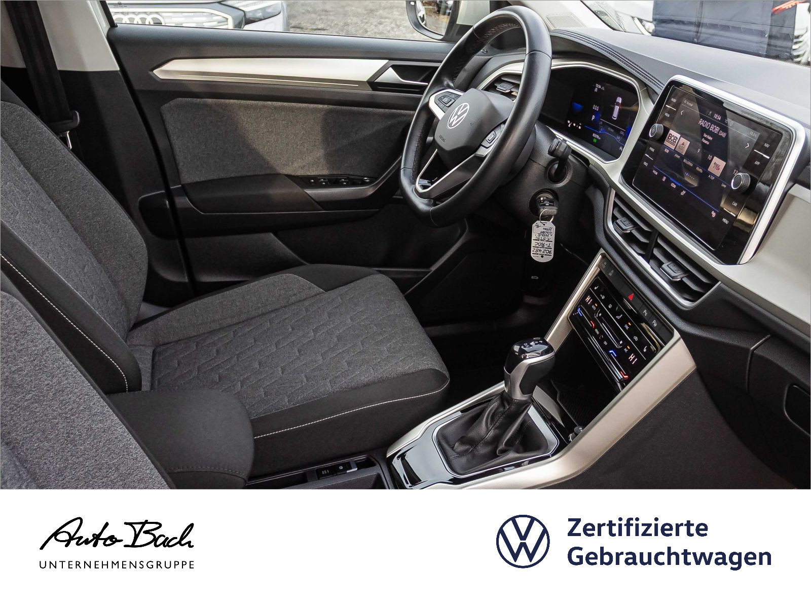 Volkswagen T-Roc 1.5 TSI MOVE DSG LED CarPlay EPH DAB