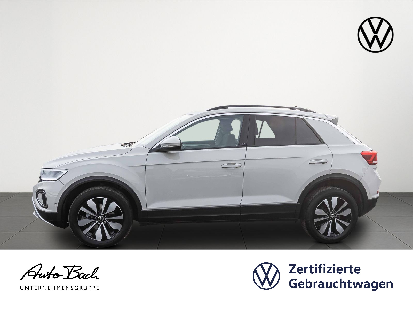 Volkswagen T-Roc 1.5 TSI MOVE DSG LED CarPlay EPH DAB