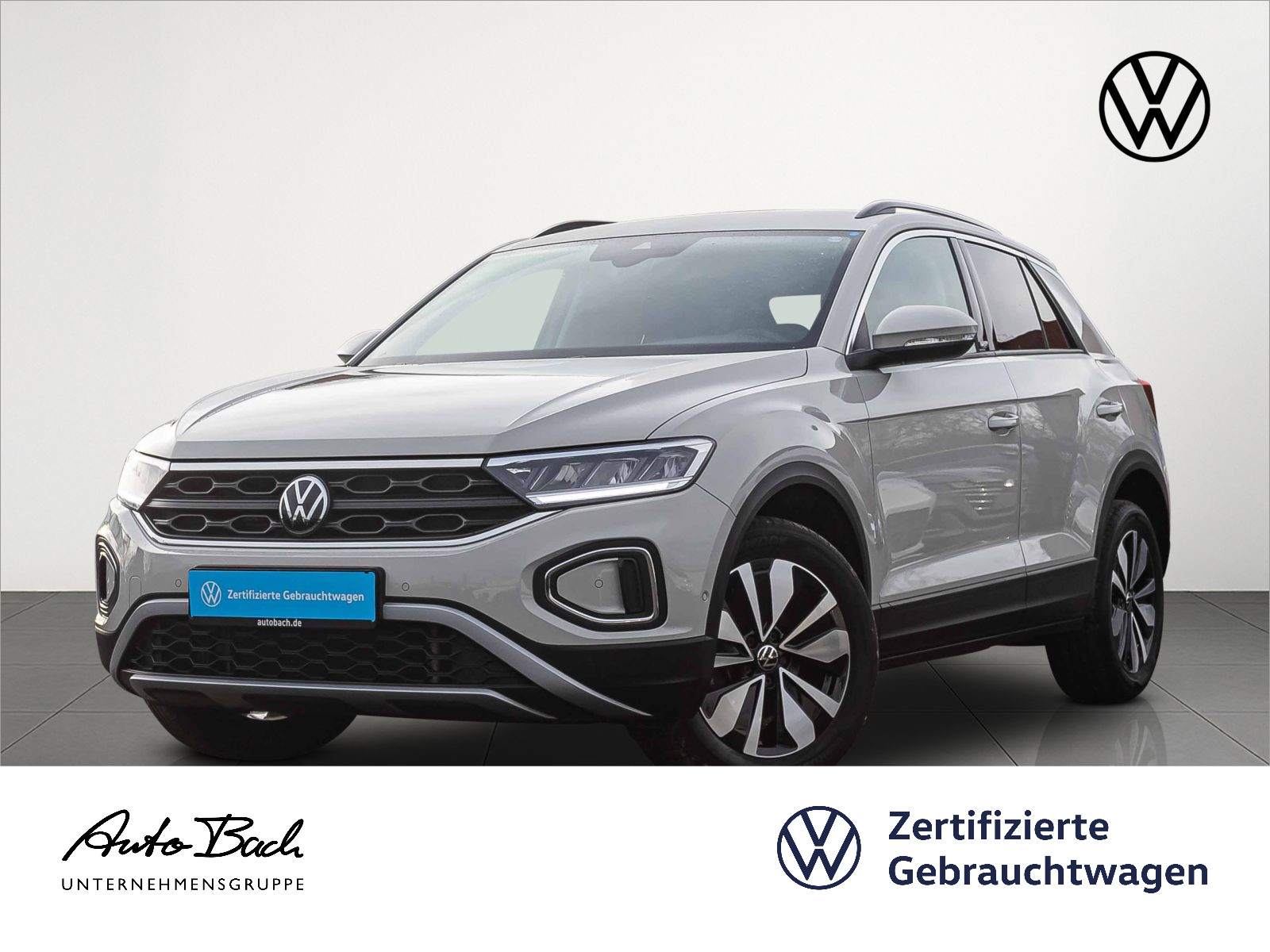 Volkswagen T-Roc 1.5 TSI MOVE DSG LED CarPlay EPH DAB