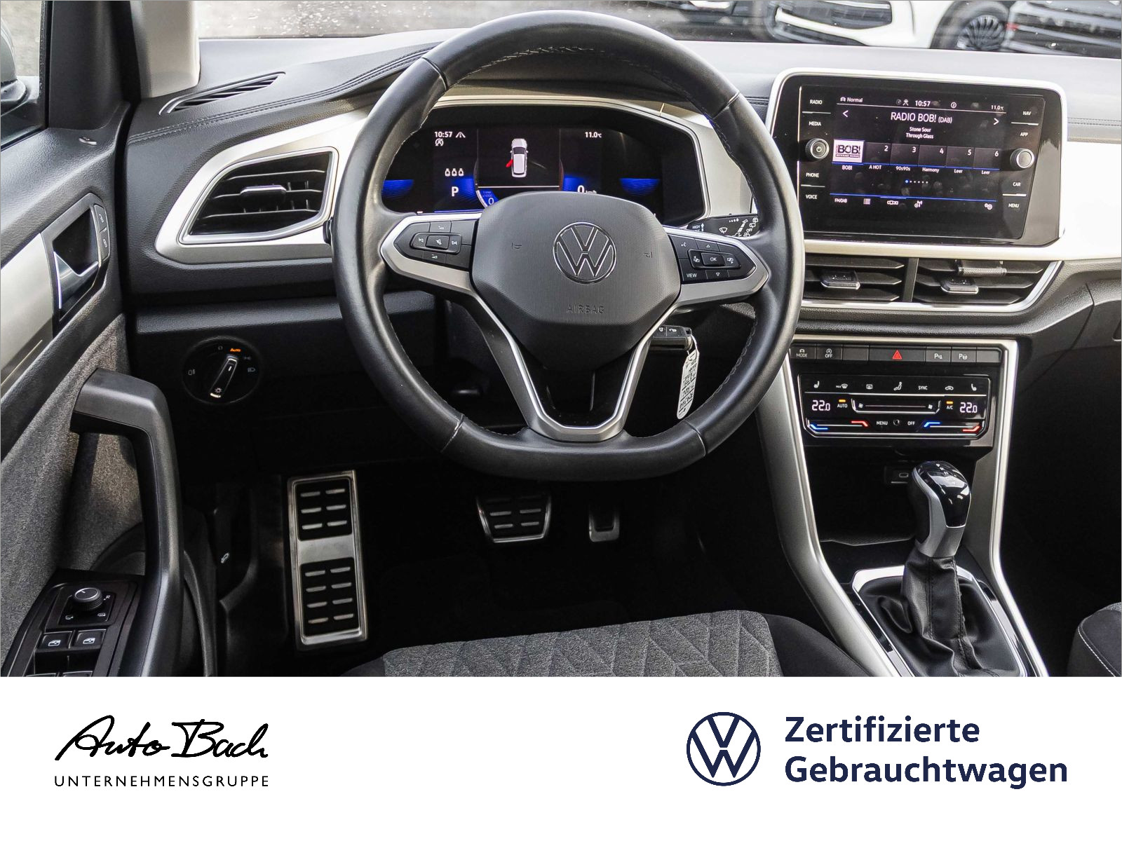 Volkswagen T-Roc 1.5 TSI MOVE DSG LED CarPlay EPH DAB