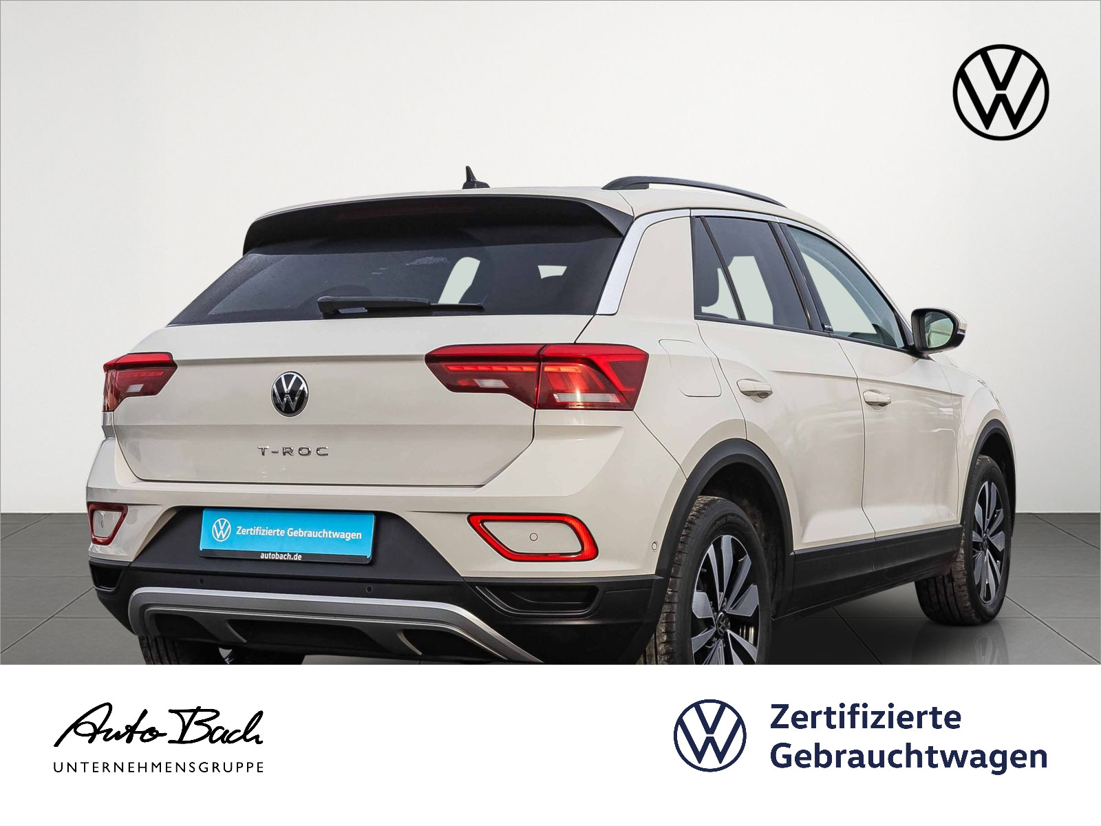 Volkswagen T-Roc 1.5 TSI MOVE DSG LED CarPlay EPH DAB