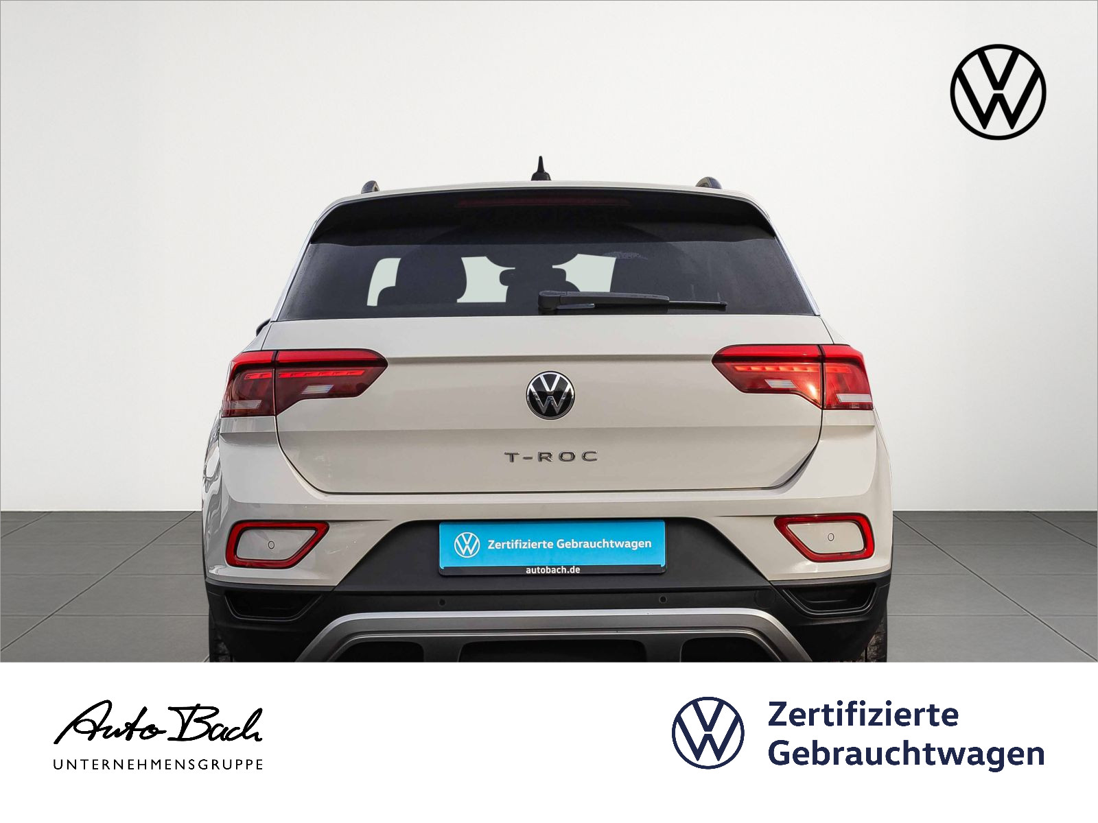 Volkswagen T-Roc 1.5 TSI MOVE DSG LED CarPlay EPH DAB