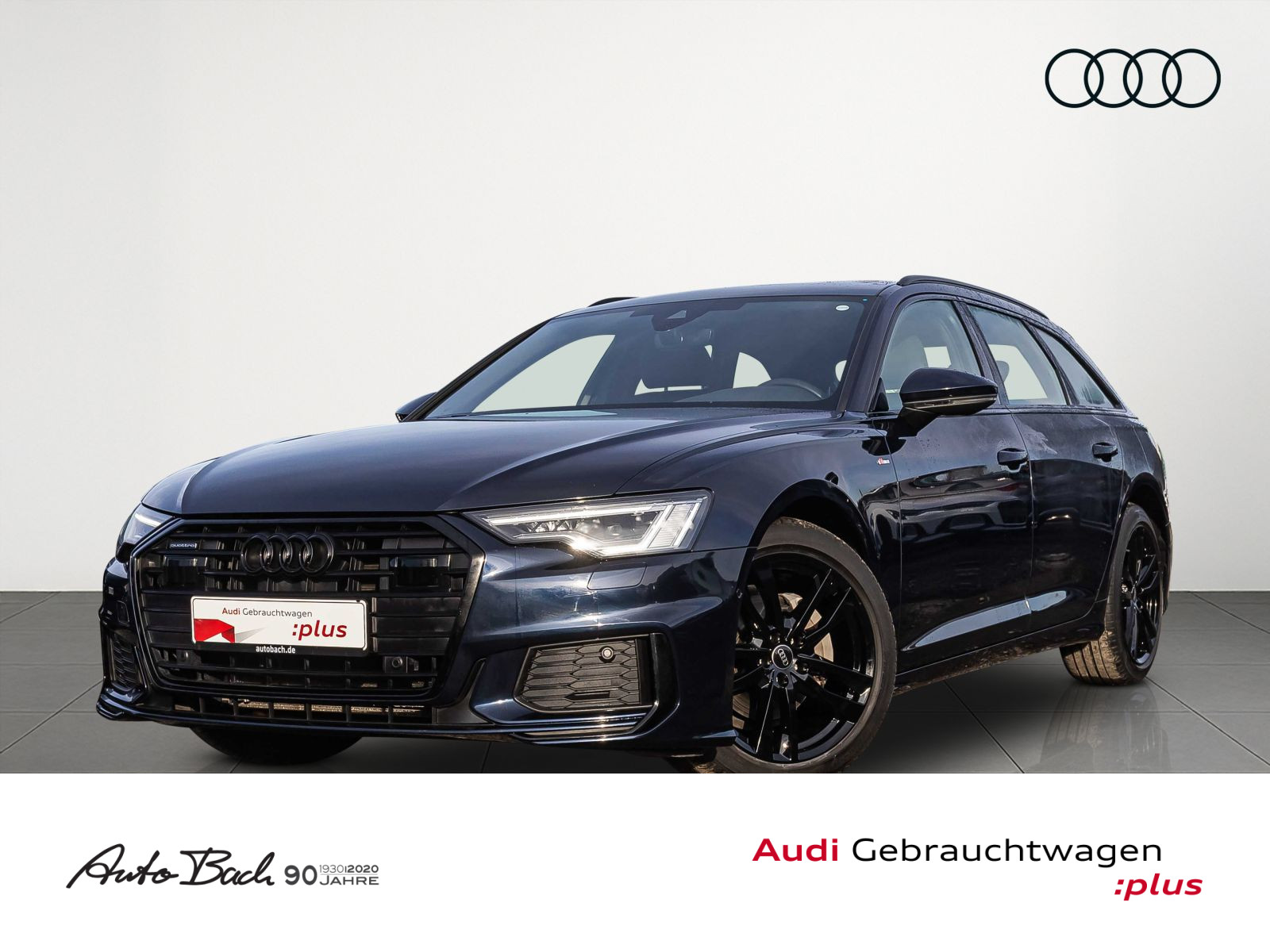 Audi A6 Avant S line 40TDI qu. Stronic Matrix ACC EPH