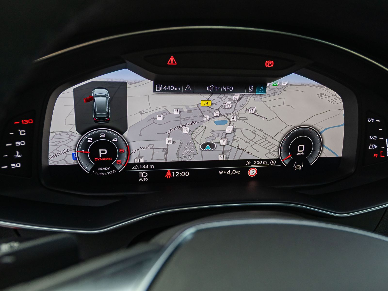 Audi A6 Avant S line 40TDI qu. Stronic Matrix ACC EPH