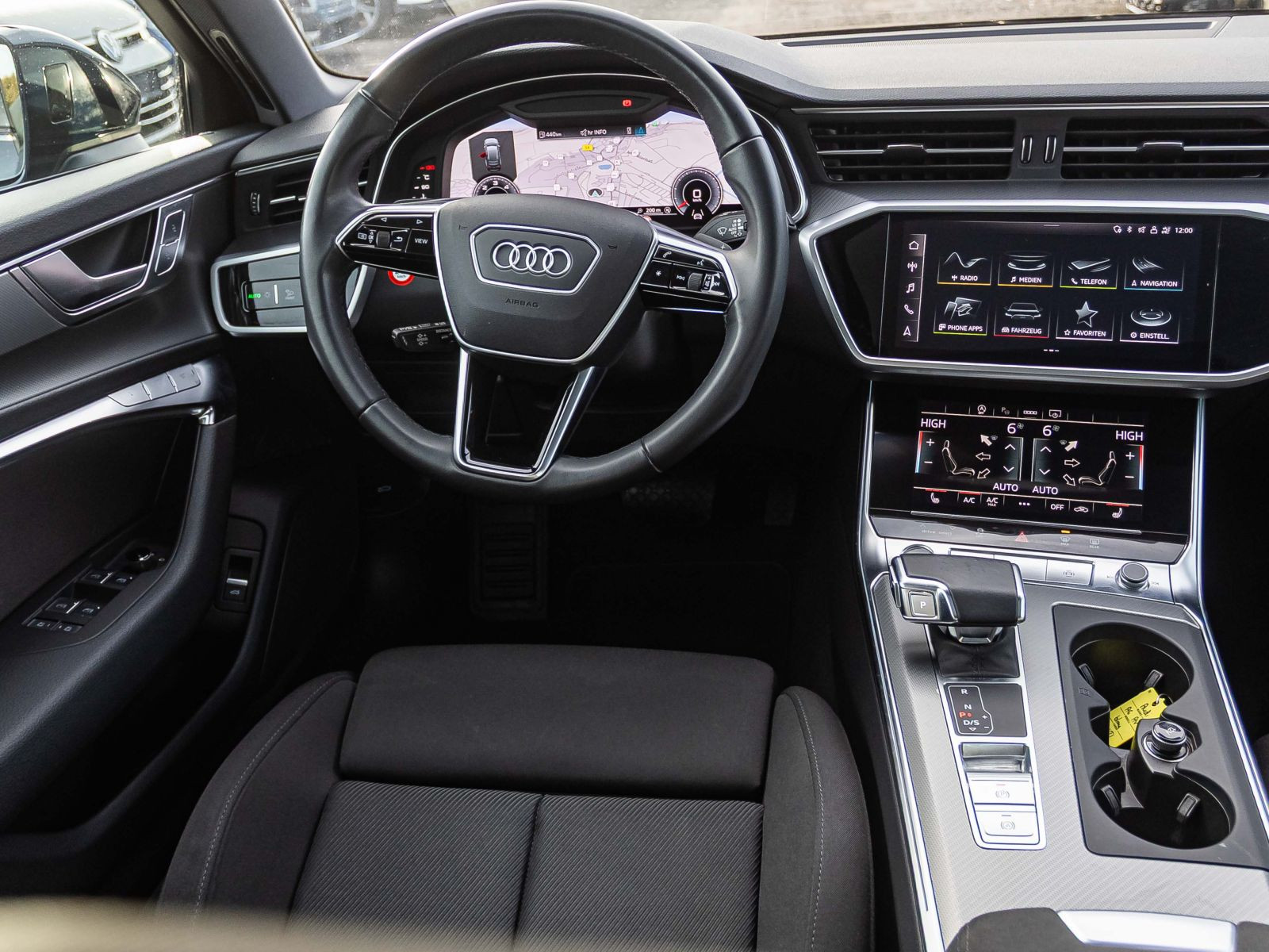 Audi A6 Avant S line 40TDI qu. Stronic Matrix ACC EPH